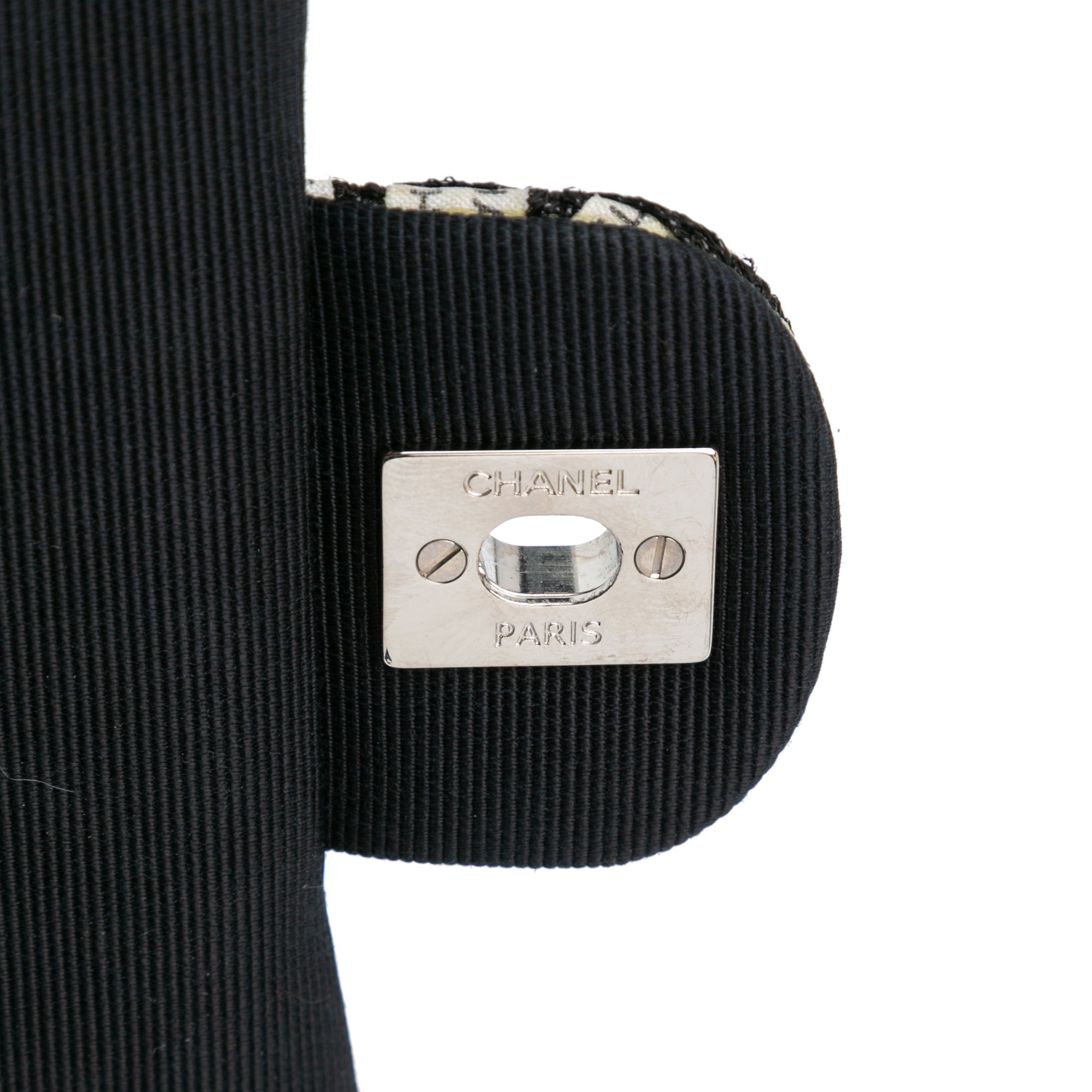 Chanel Mini Rectangular Classic Ribbon Tweed Simple rabat