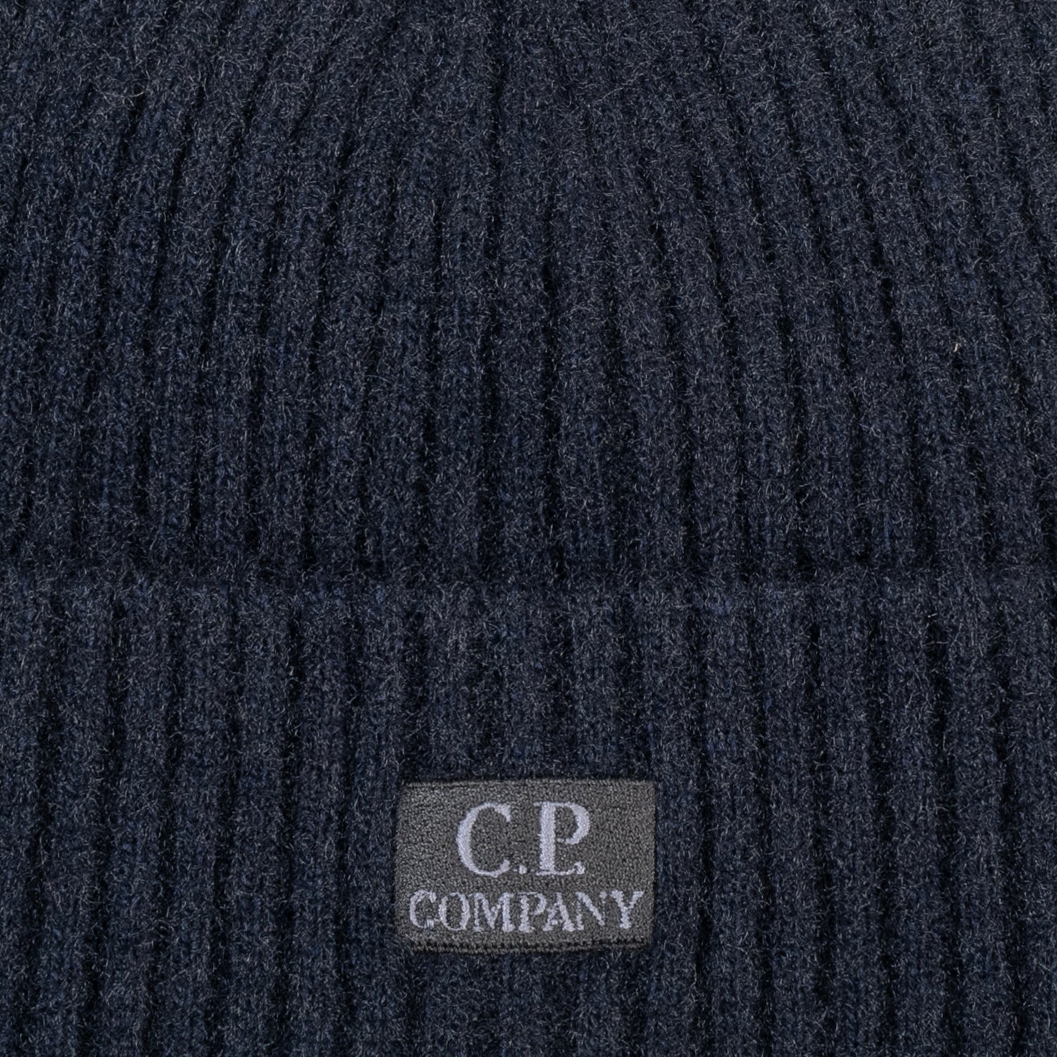 Fleece Knit Beanie Total Eclipse