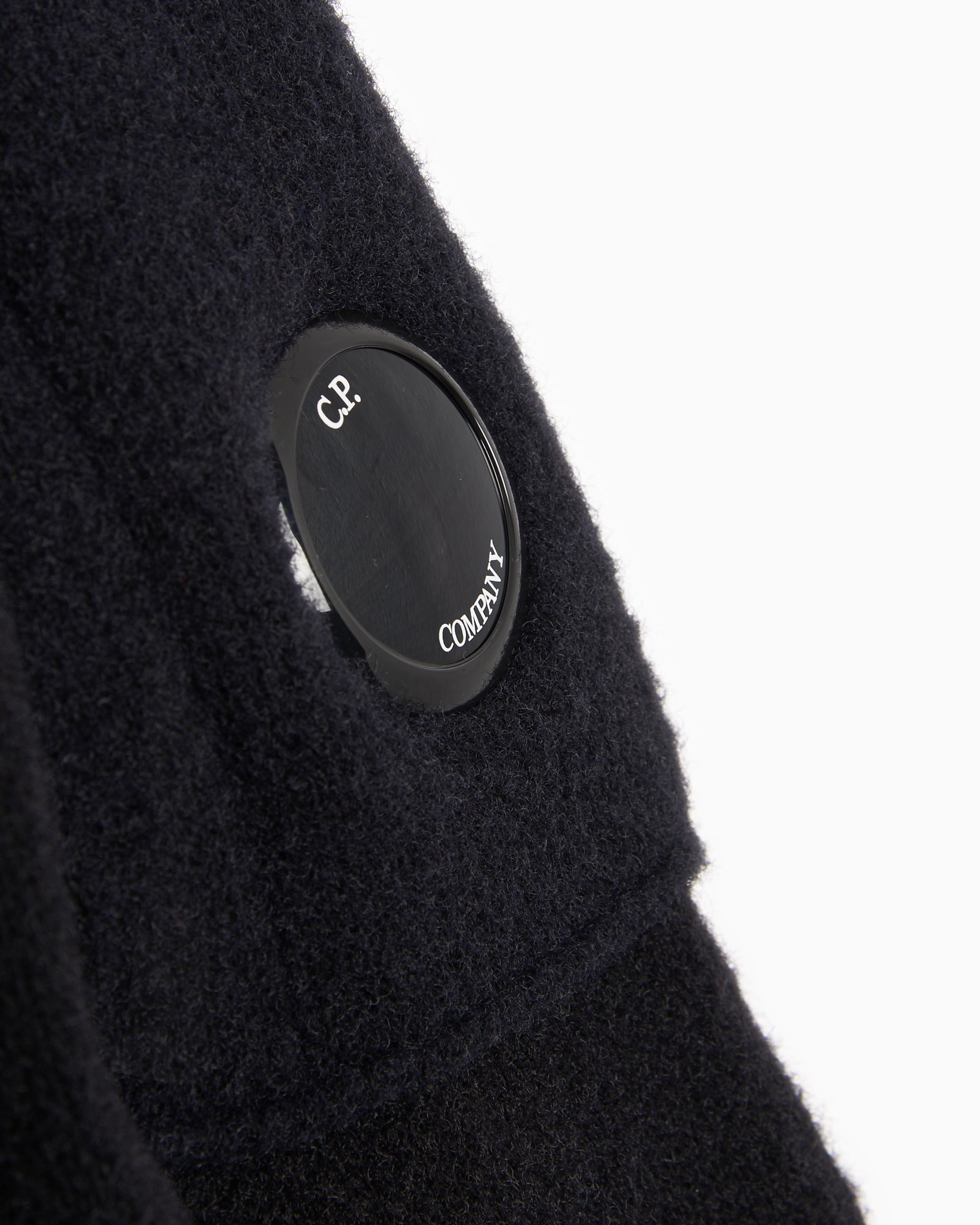 Fleece Knit Jumper Riviera Black