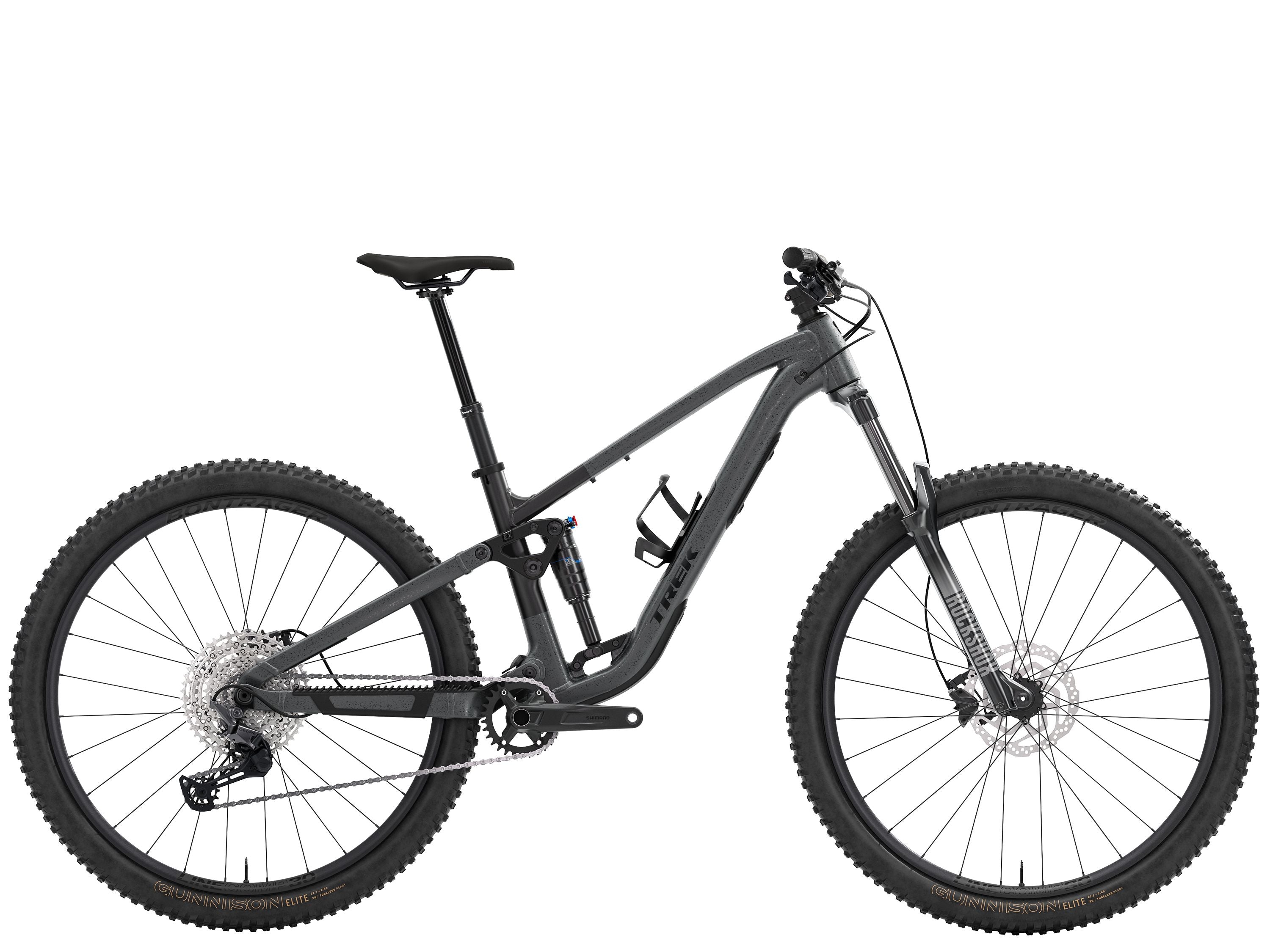 Fuel EX 5 L Lithium Grey/Trek Black Splatter