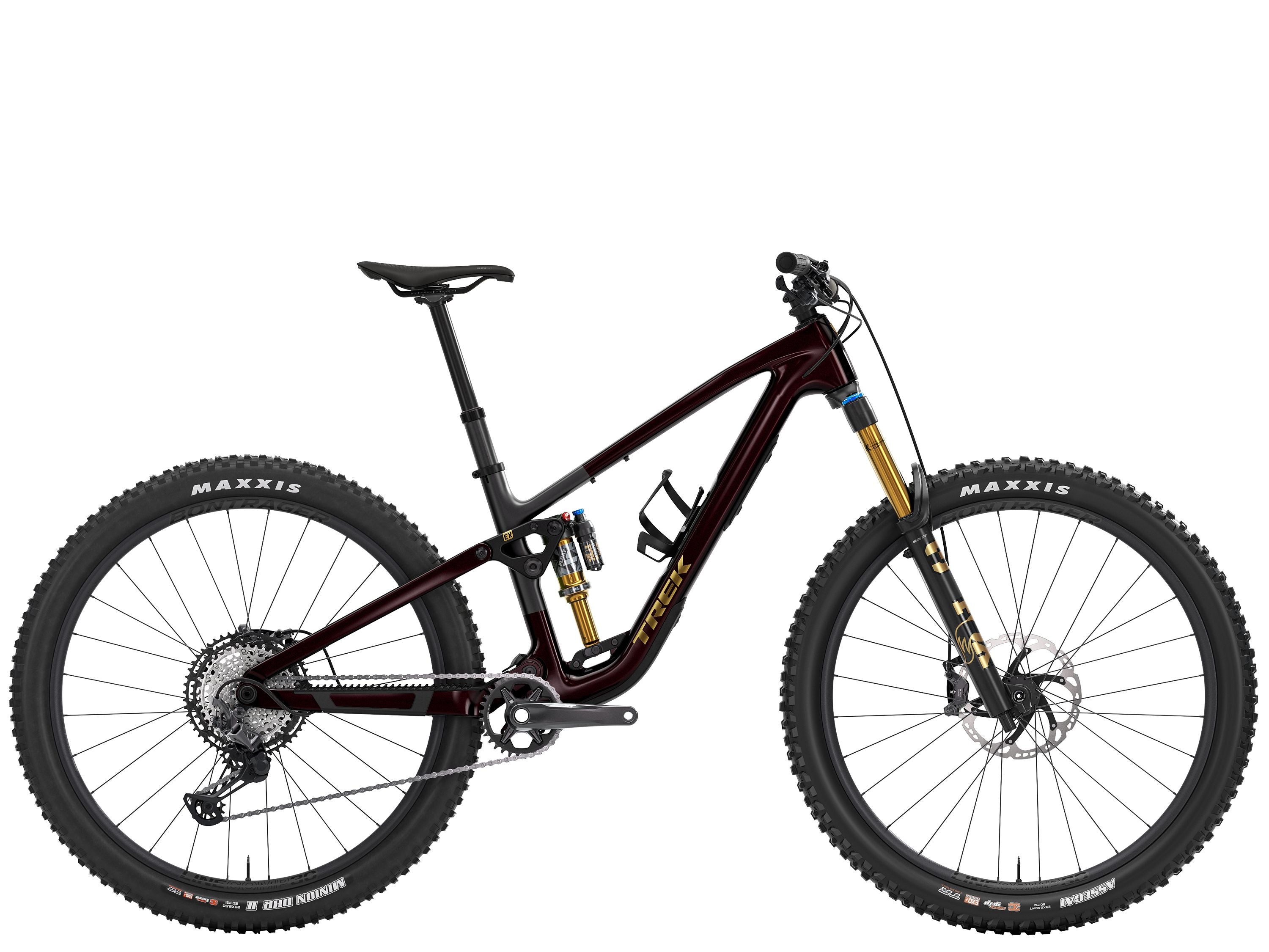 Fuel EX 9.8 XT XL Gloss Dark Carmine/Matte Trek Black