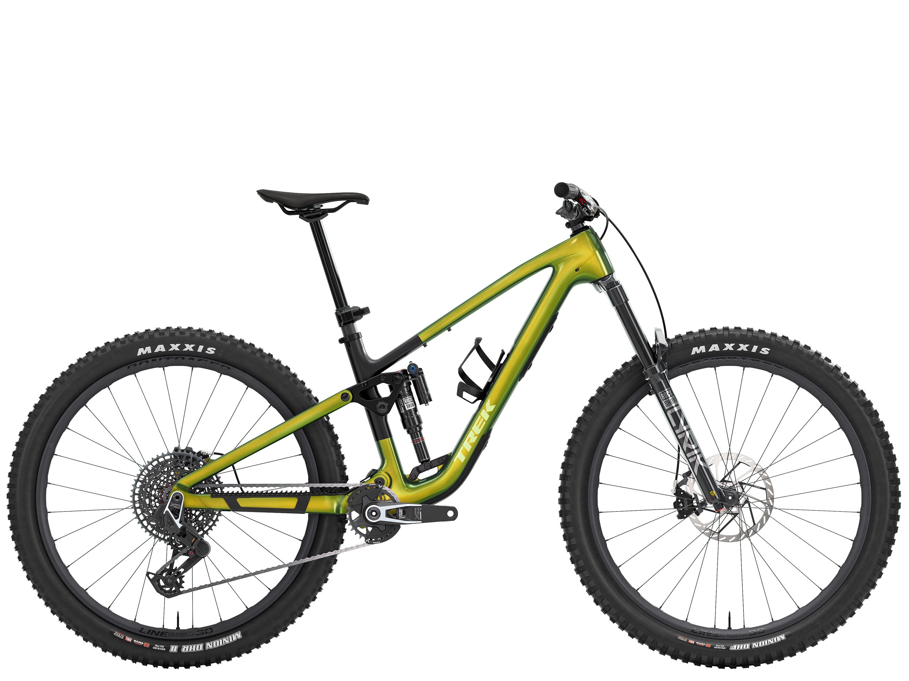Fuel EX 9.9 X0 AXS S Gloss Chameleon Green /Matte Black