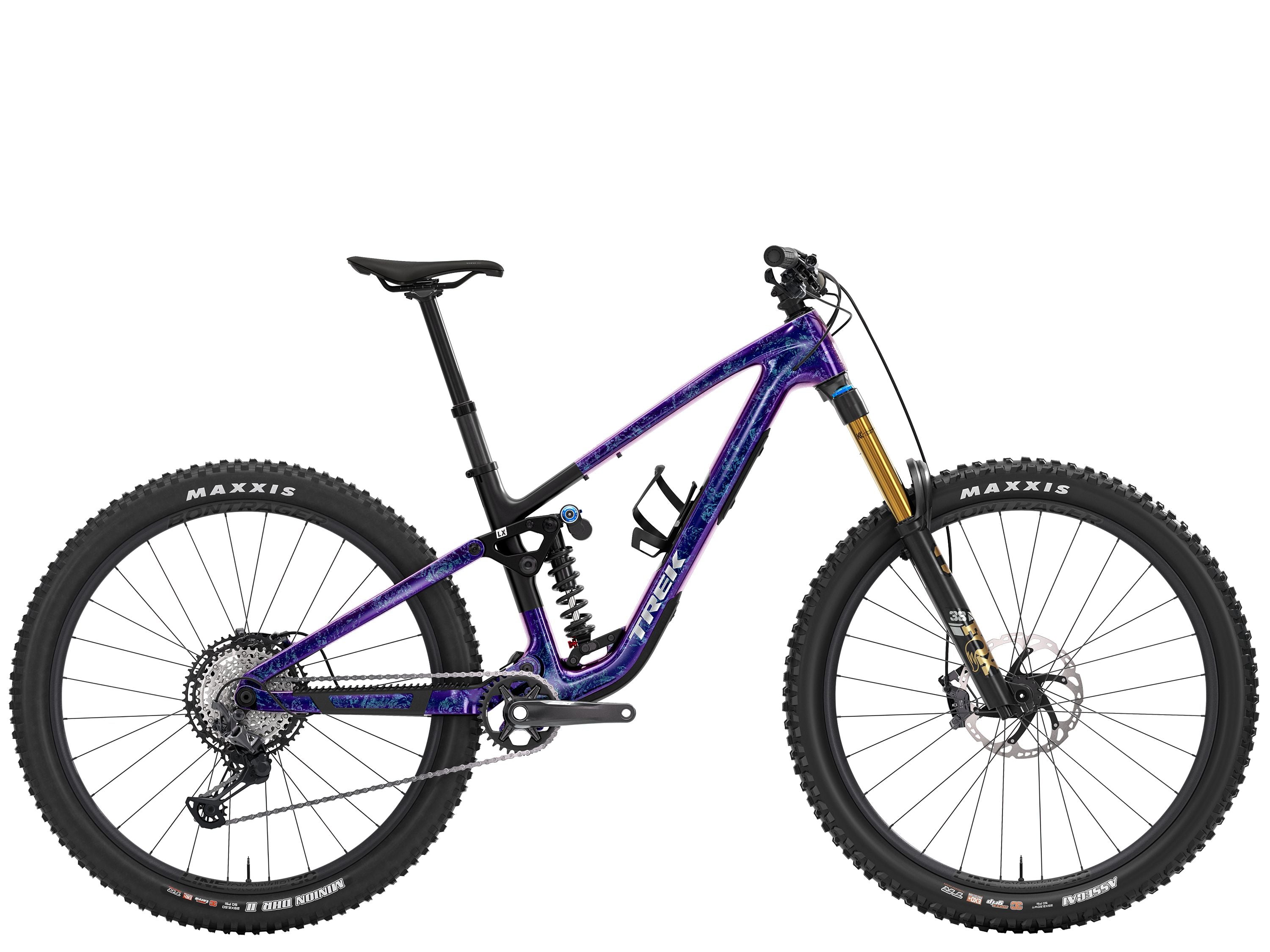 Fuel LX 9.8 XT M Purple Phaze/Amethyst Marble
