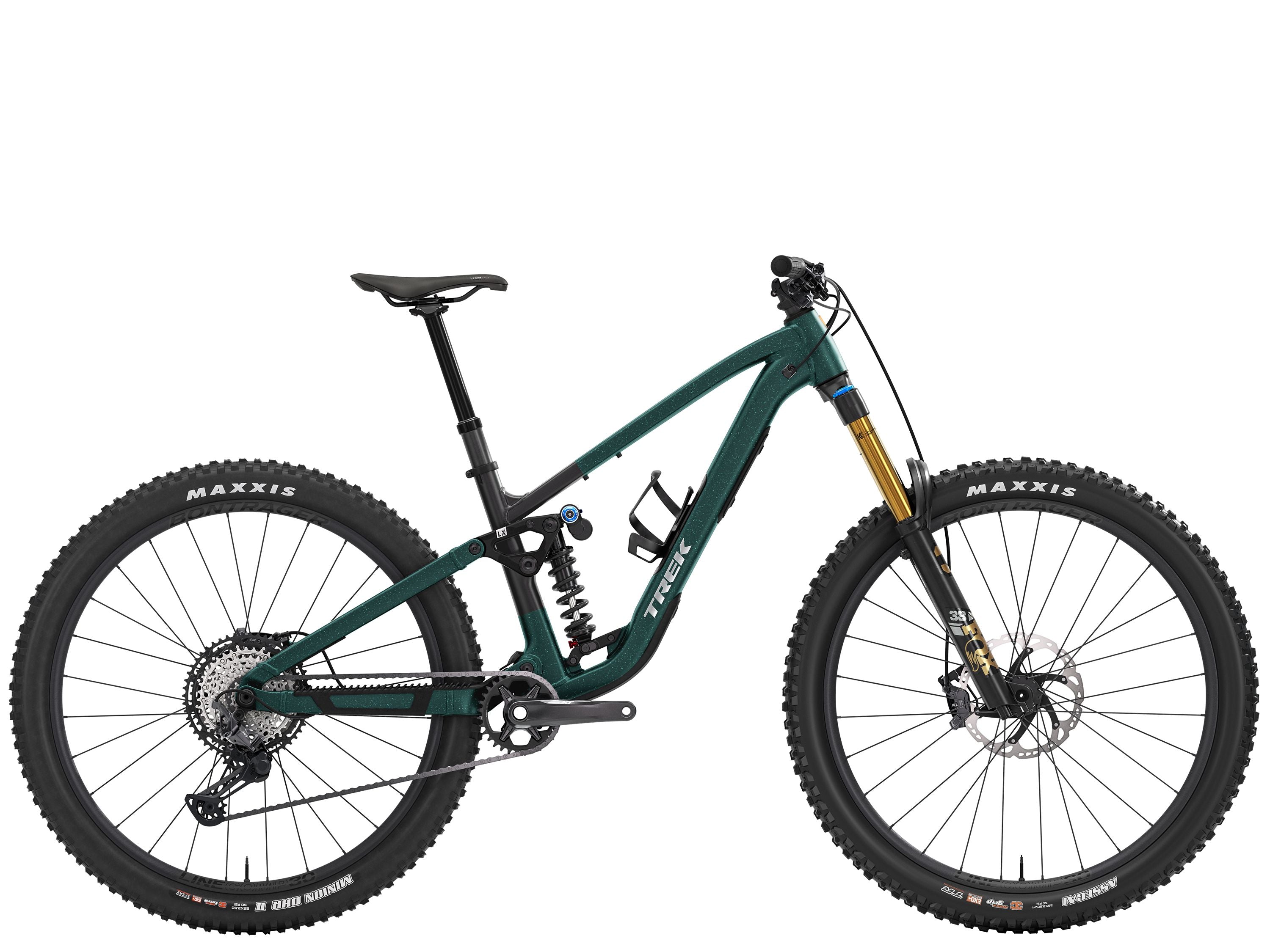 Fuel LX 9 XT S Matte Juniper/Blue Sage Splatter