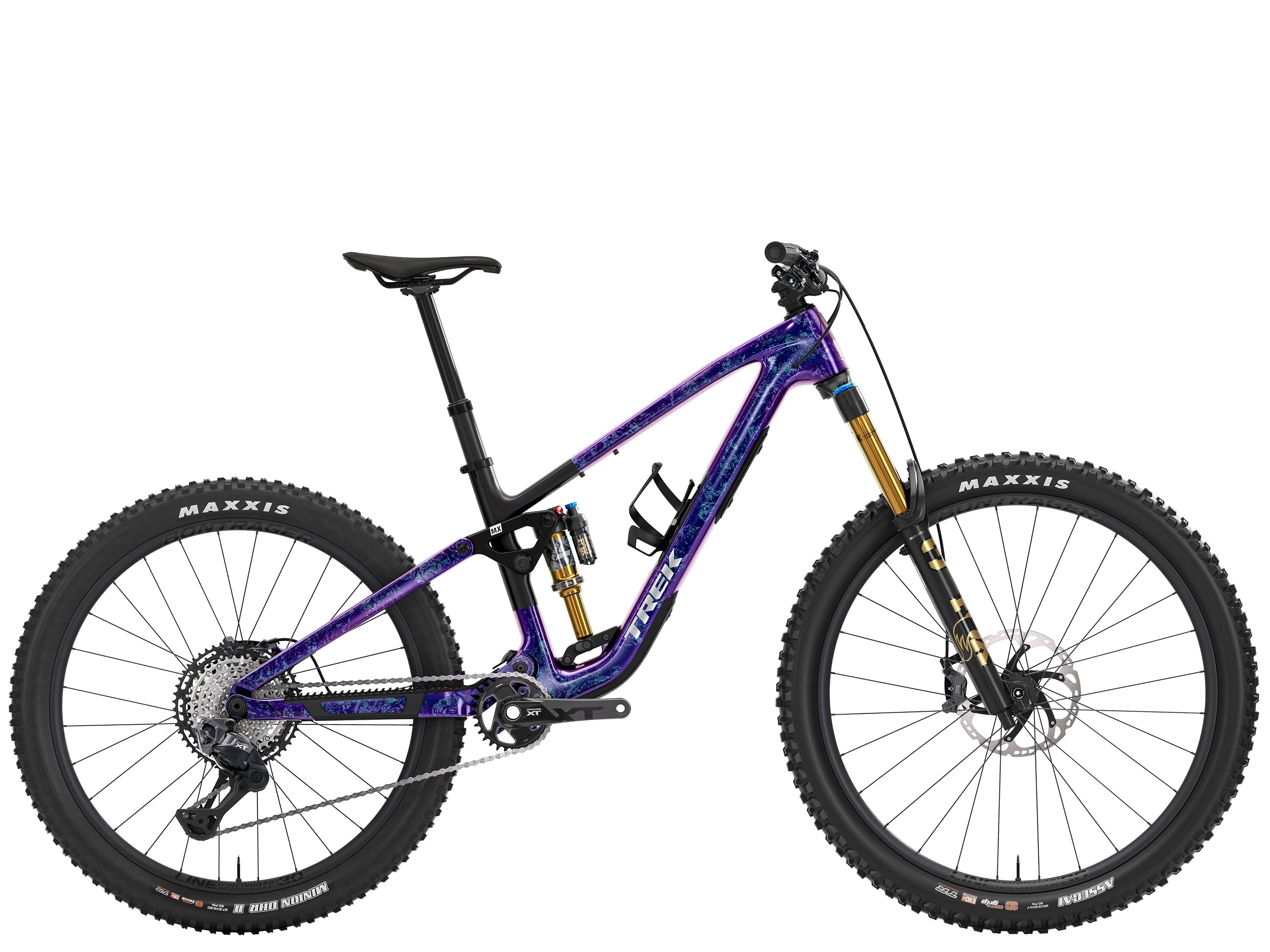 Fuel MX 9.8 XT DI2 L Purple Phaze/Amethyst Marble