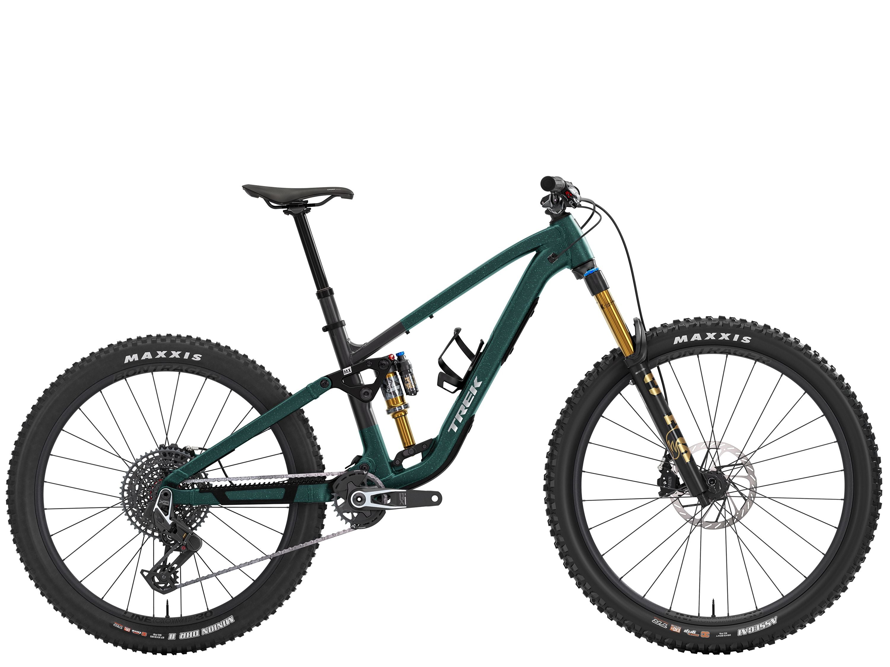 Fuel MX 9 X0 AXS M Matte Juniper/Blue Sage Splatter