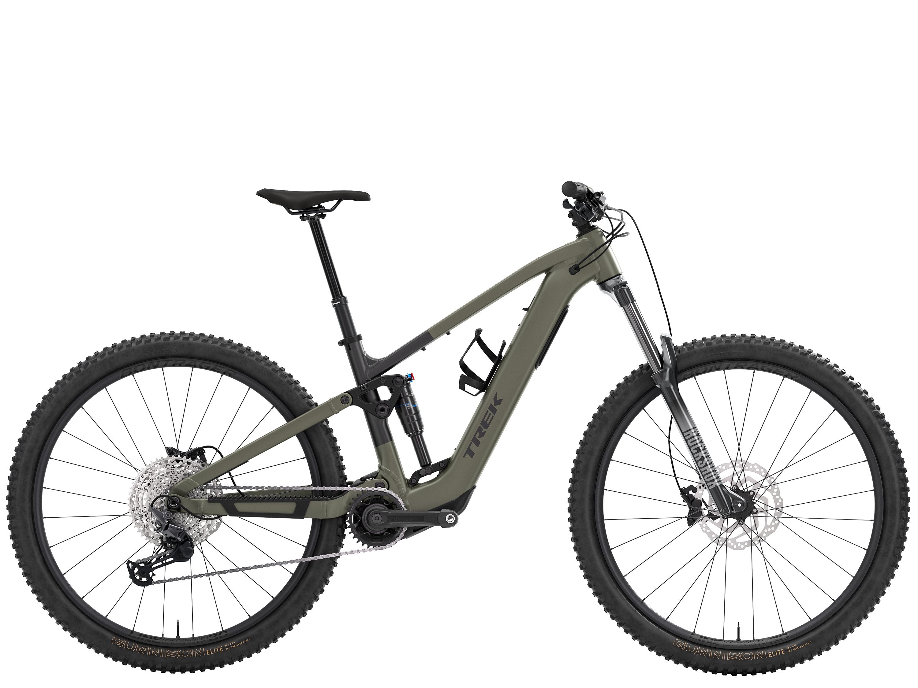 FUEL+ EX 5 US L Matte Olive Grey/Trek Black