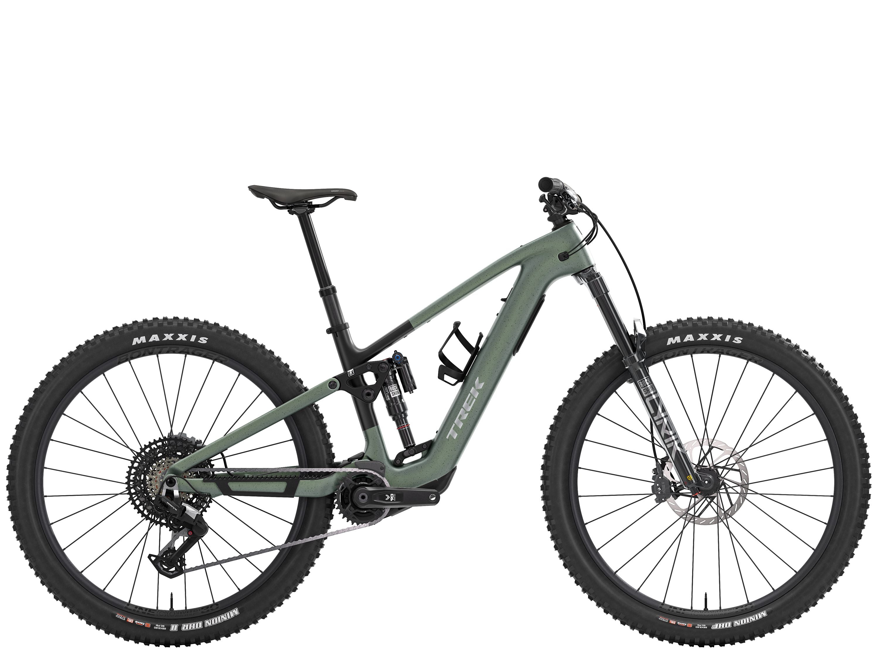 FUEL+ EX 9.8 EA90 US L Lichen Green/Keswick Green Splatter