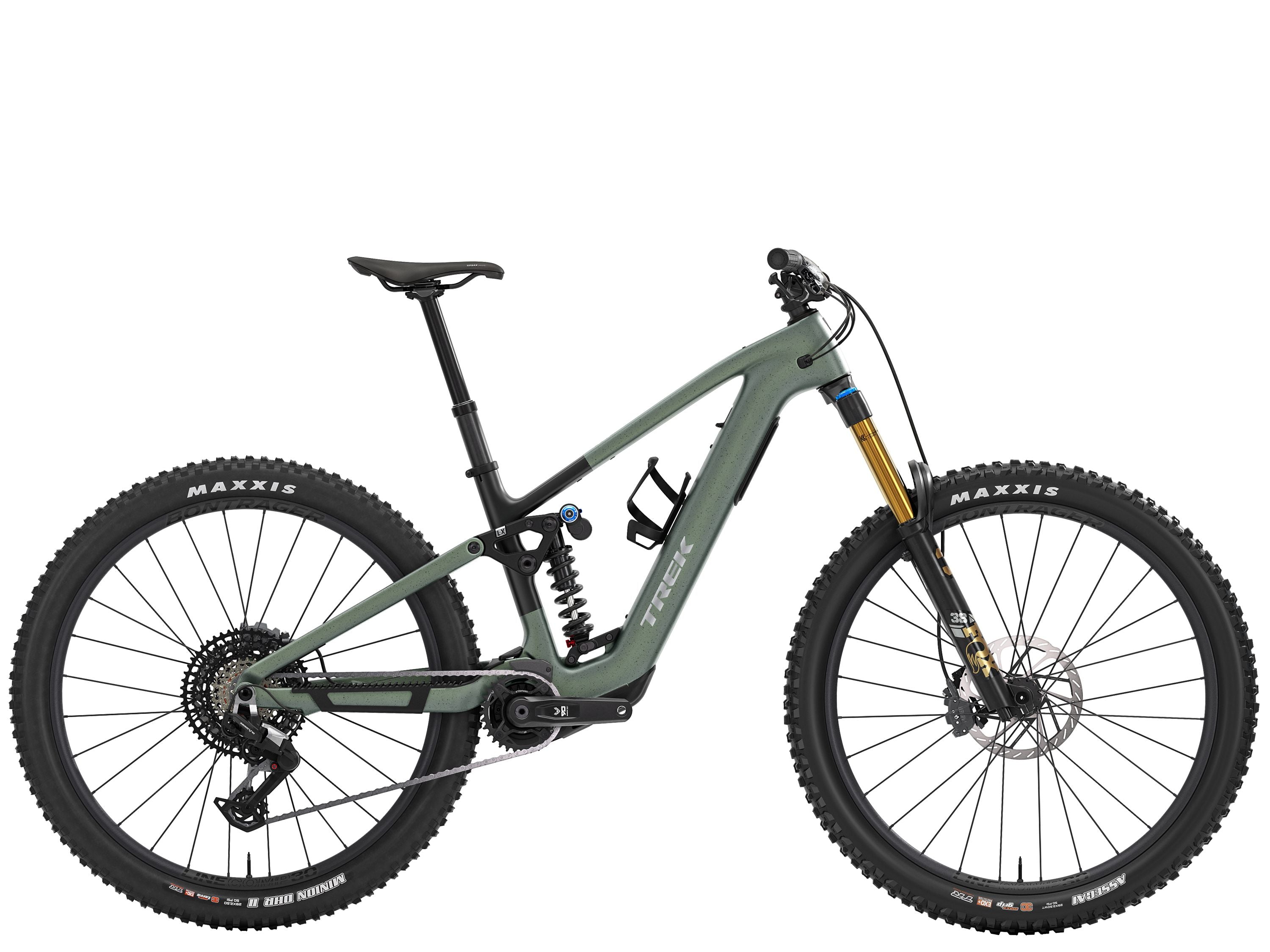 FUEL+ LX 9.8 EA90 US S Lichen Green/Keswick Green Splatter