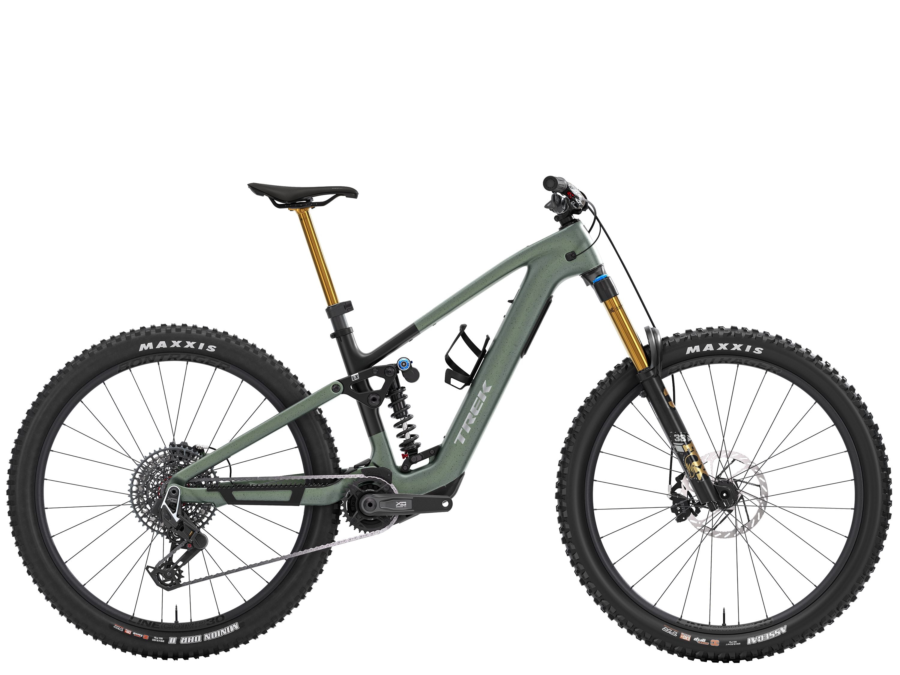 FUEL+ LX 9.9X0AXS US L Lichen Green/Keswick Green Splatter