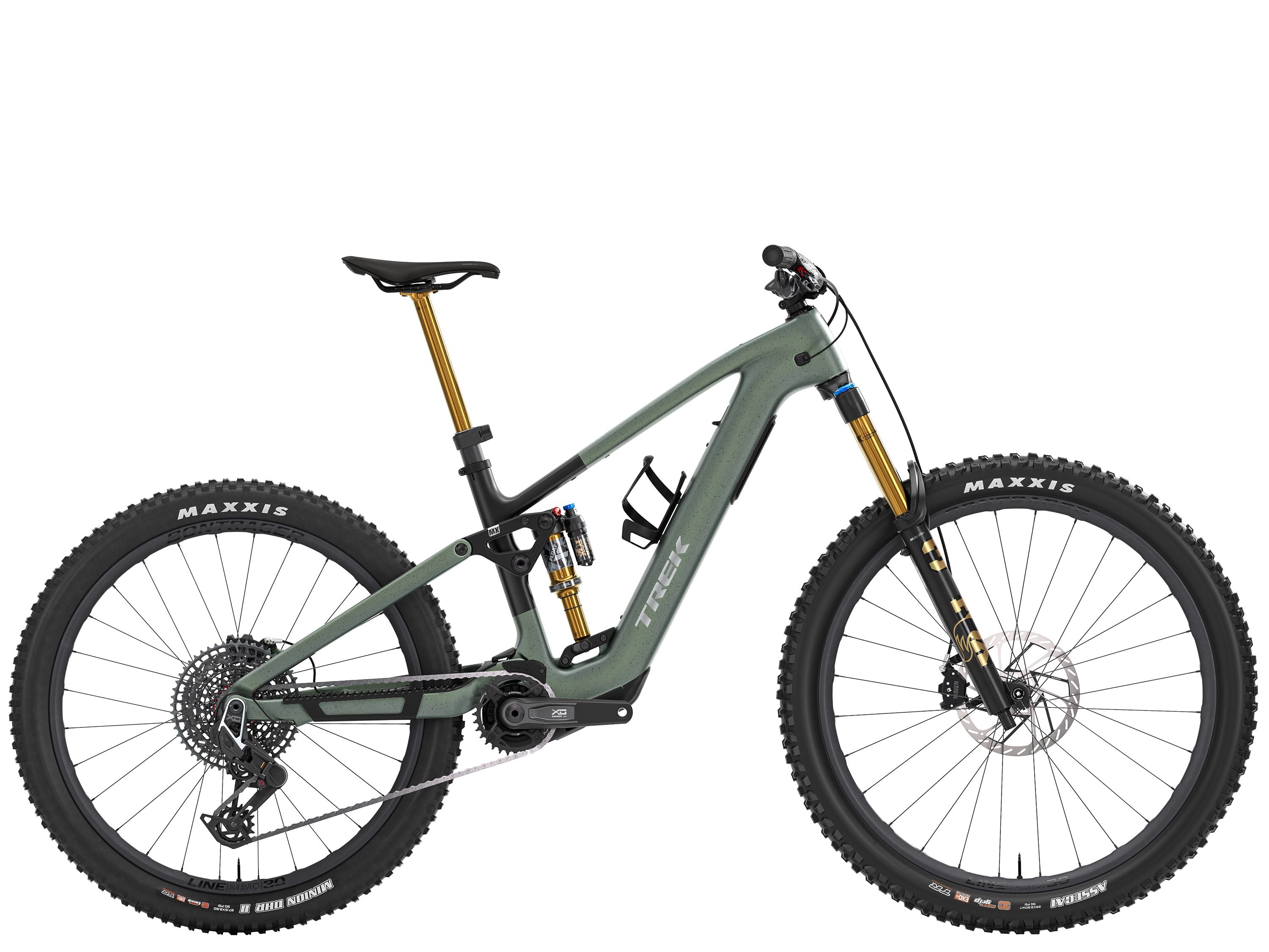 FUEL+ MX 9.9X0AXS US L Lichen Green/Keswick Green Splatter
