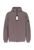 Cp Company A/W Lens Fleece Lined Soft Shell In Boulevard Violet