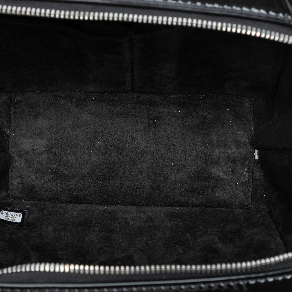 Chanel Small CC Matelassé Cuir verni Travel Kit Vanity