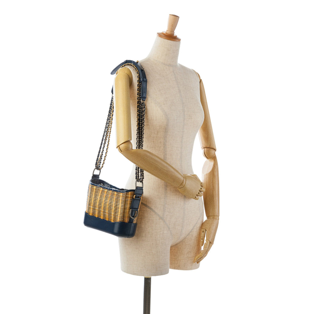 Chanel Small Rattan Gabrielle Sac porté croisé