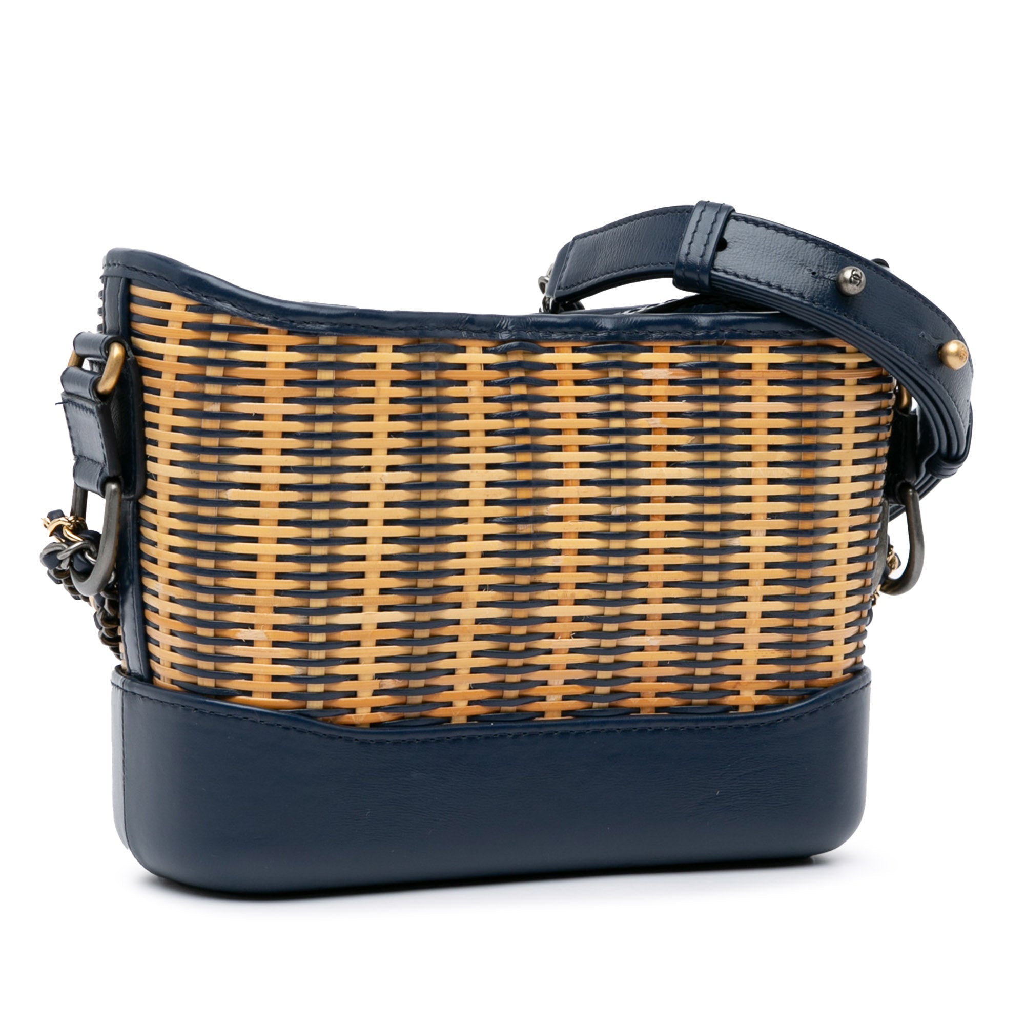 Chanel Small Rattan Gabrielle Sac porté croisé