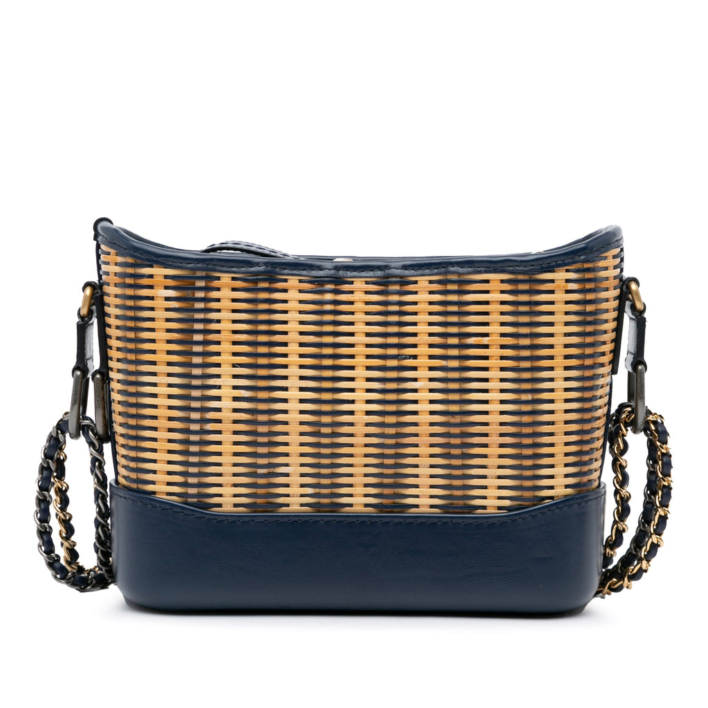 Chanel Small Rattan Gabrielle Sac porté croisé