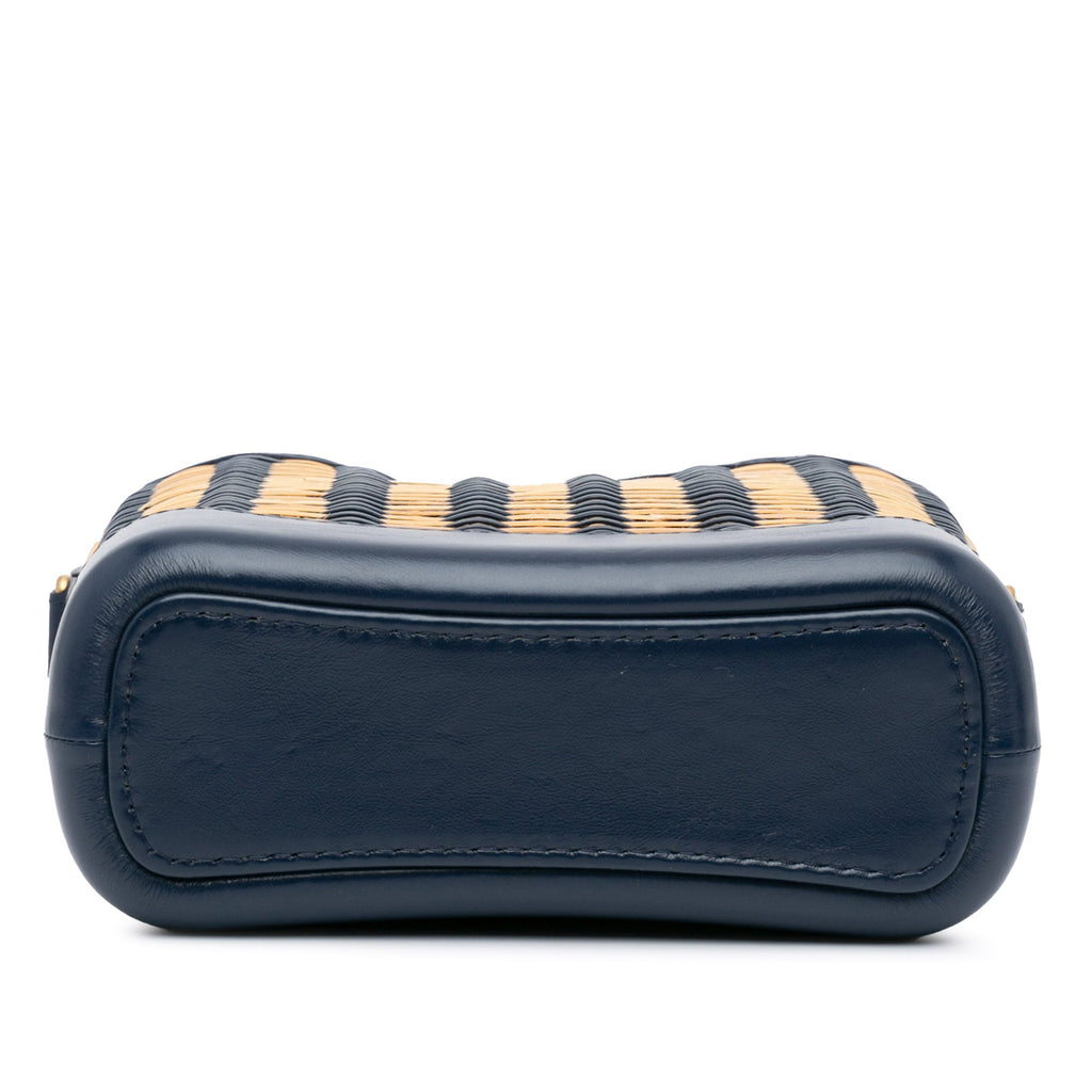 Chanel Small Rattan Gabrielle Sac porté croisé