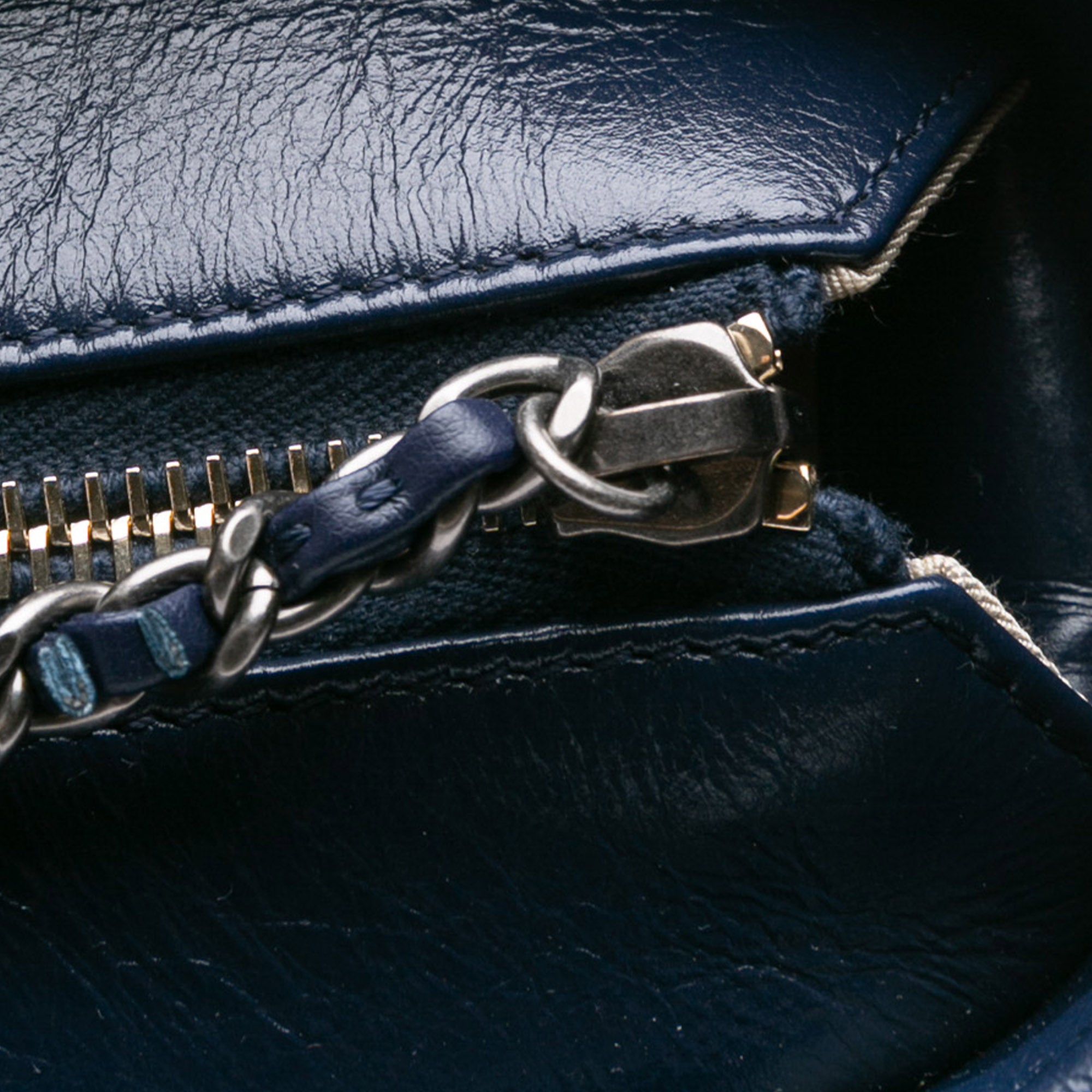 Chanel Small Rattan Gabrielle Sac porté croisé