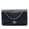Chanel Jumbo Classic Caviar Double rabat