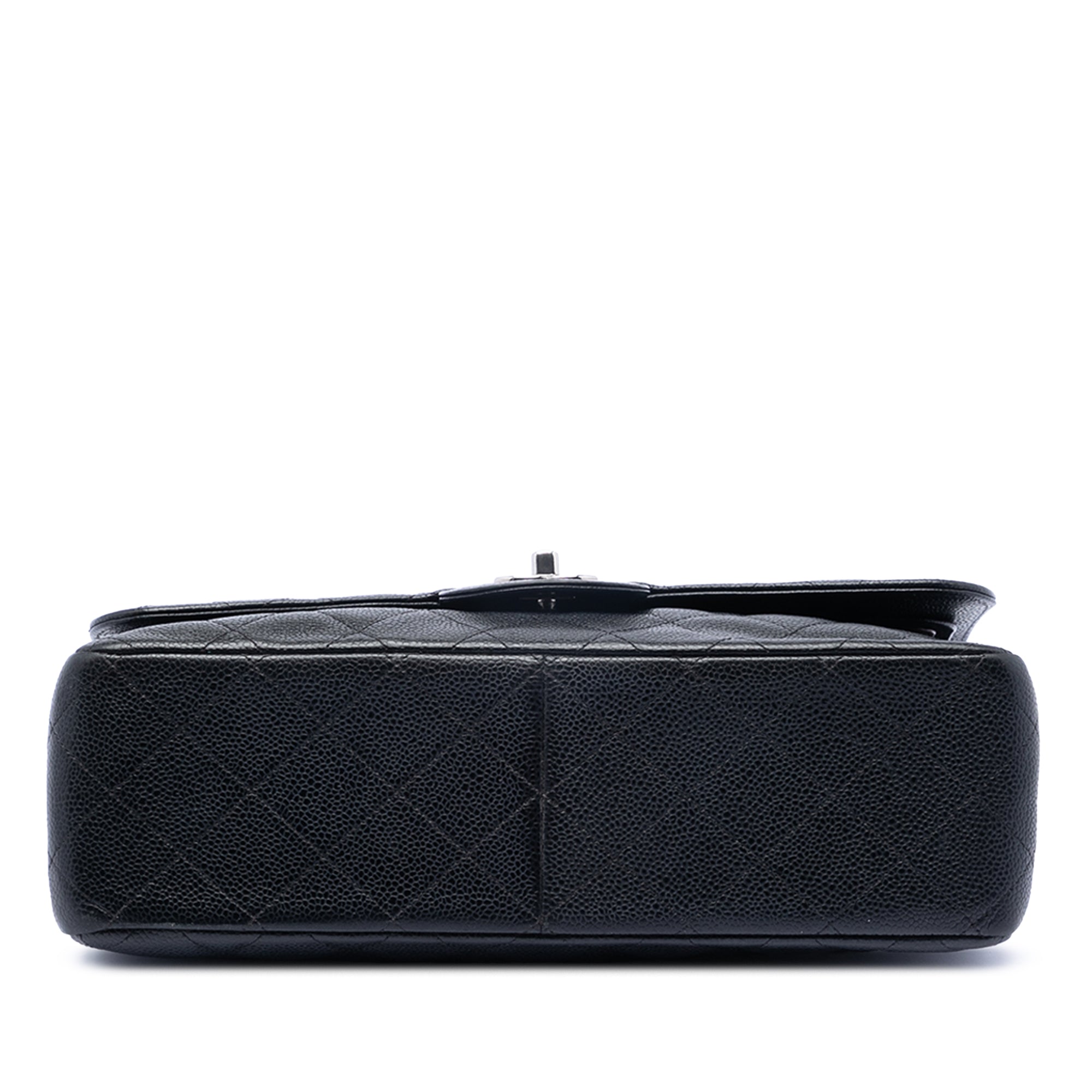 Chanel Jumbo Classic Caviar Double rabat