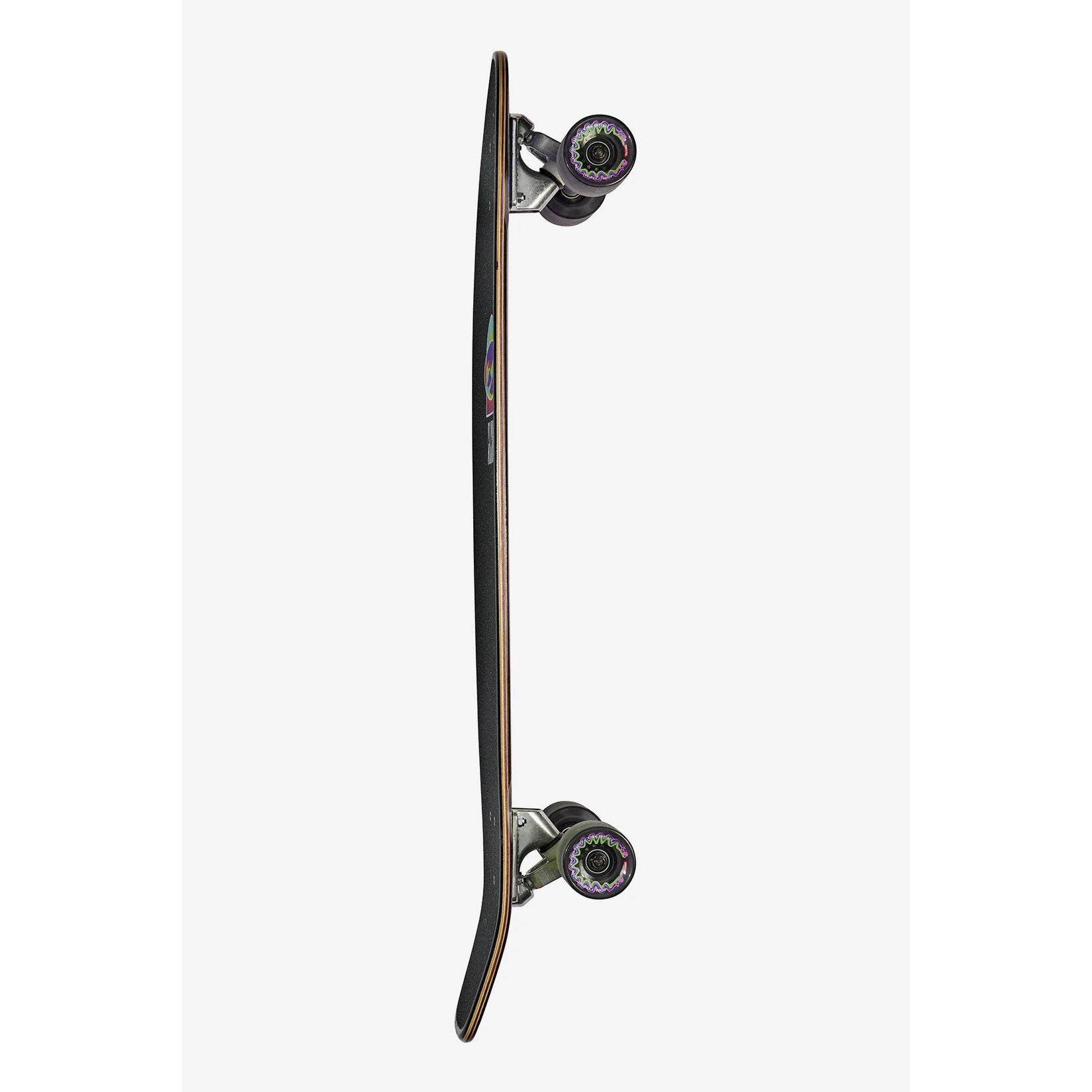 Globe Longboard Complete The All-Time Sharps on the Brain 9" x 36" Kicktail