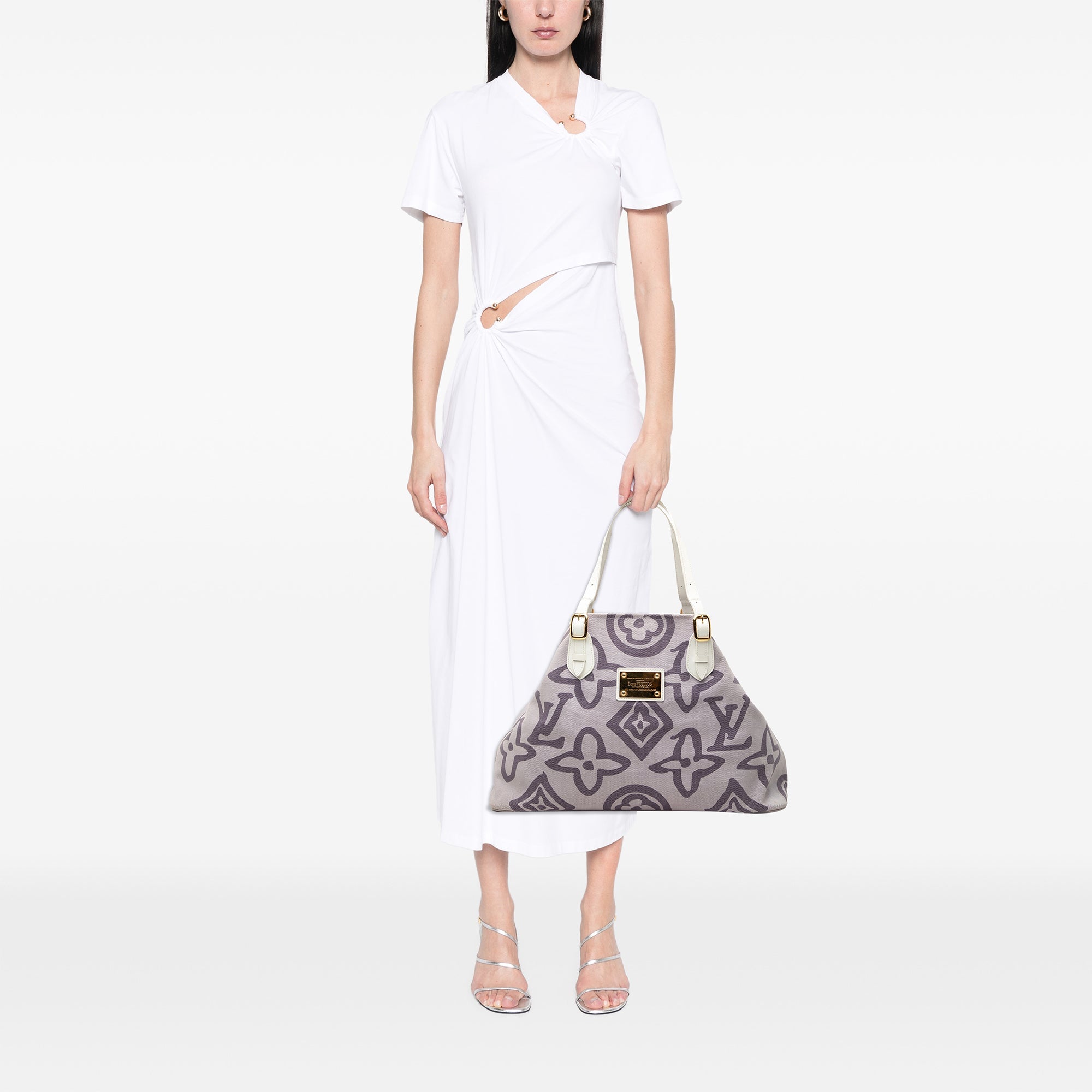Louis Vuitton Monogram Tahitienne Cabas GM