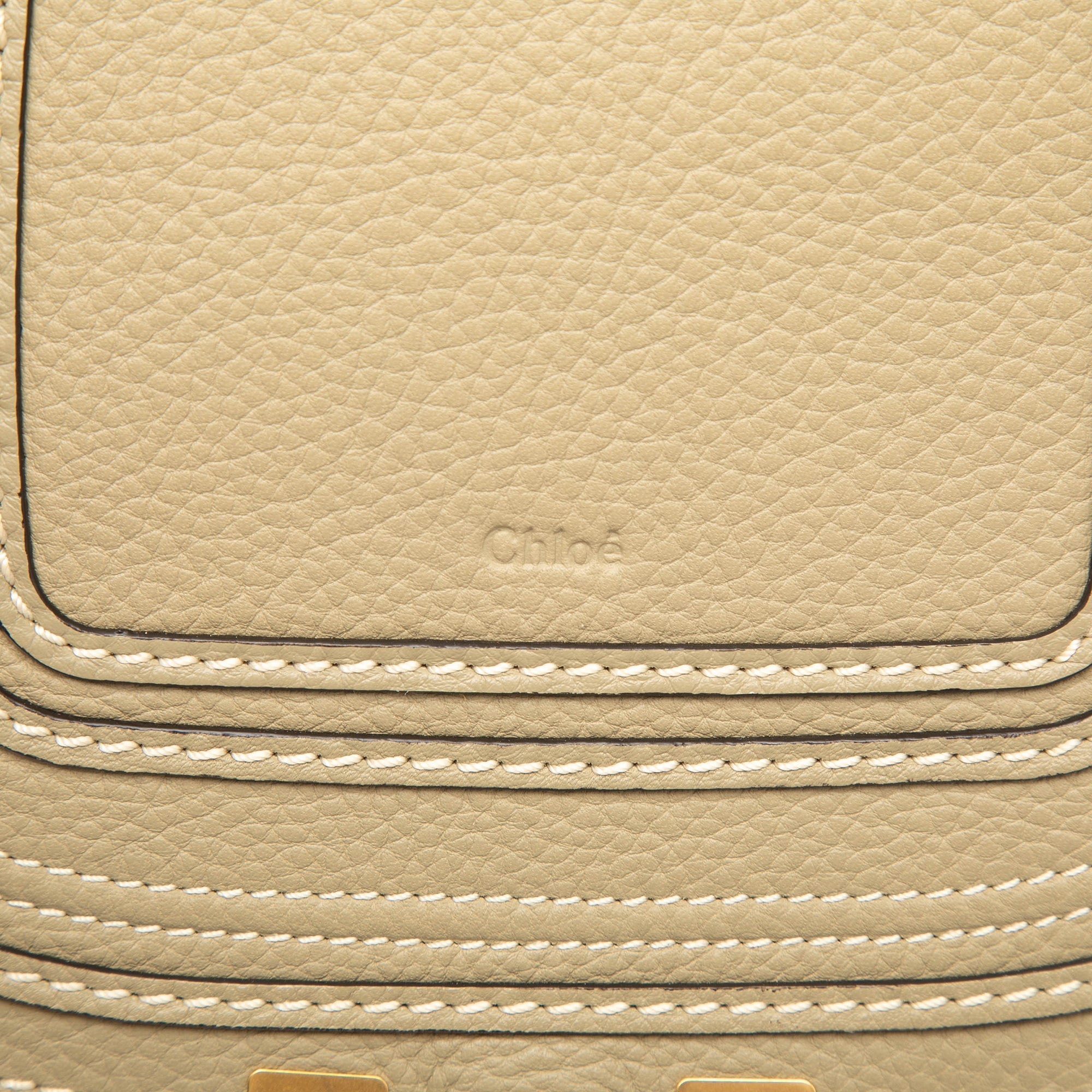 Chloé Medium Raffia Marcie Basket Cabas