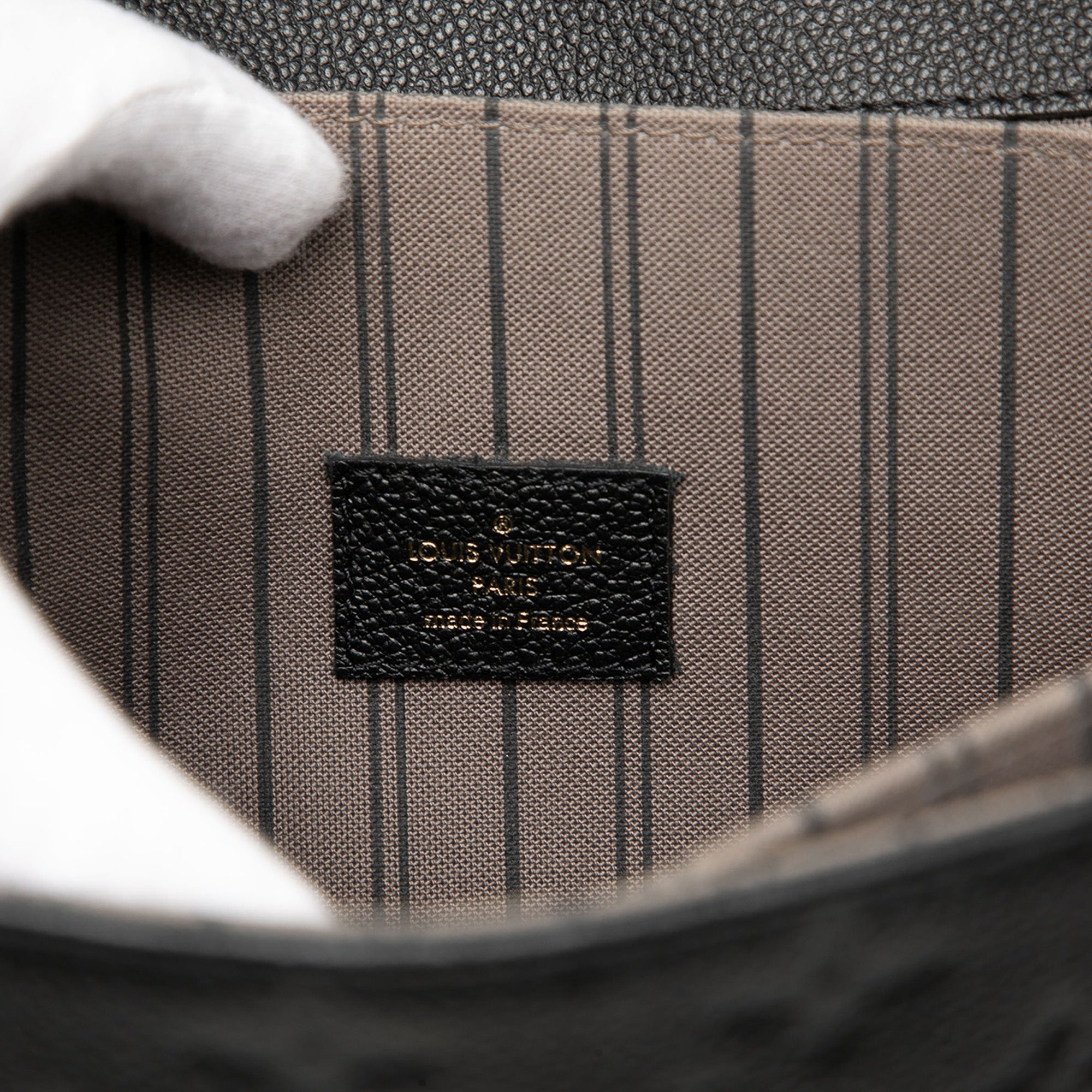 Louis Vuitton Monogram Empreinte Pochette Metis