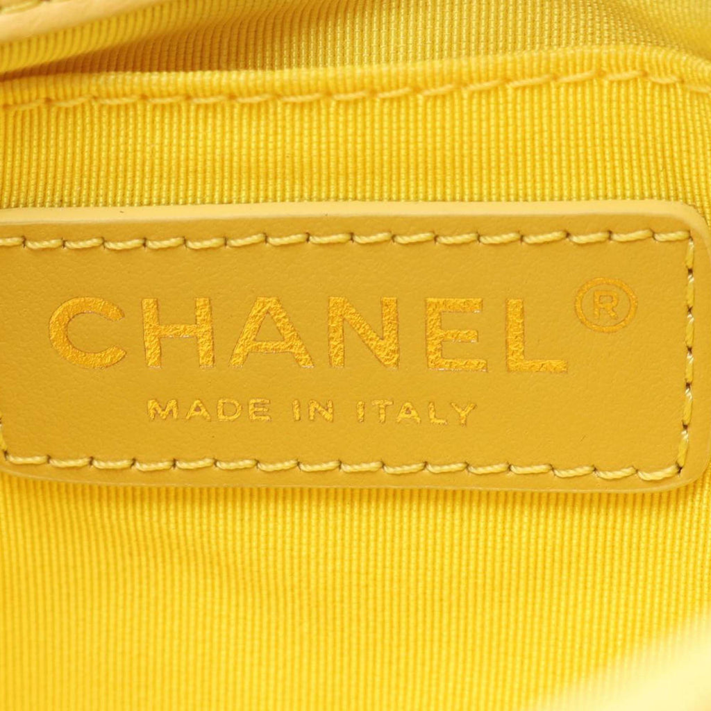 Chanel Matelassé Cuir d’agneau Side Packs à rabat