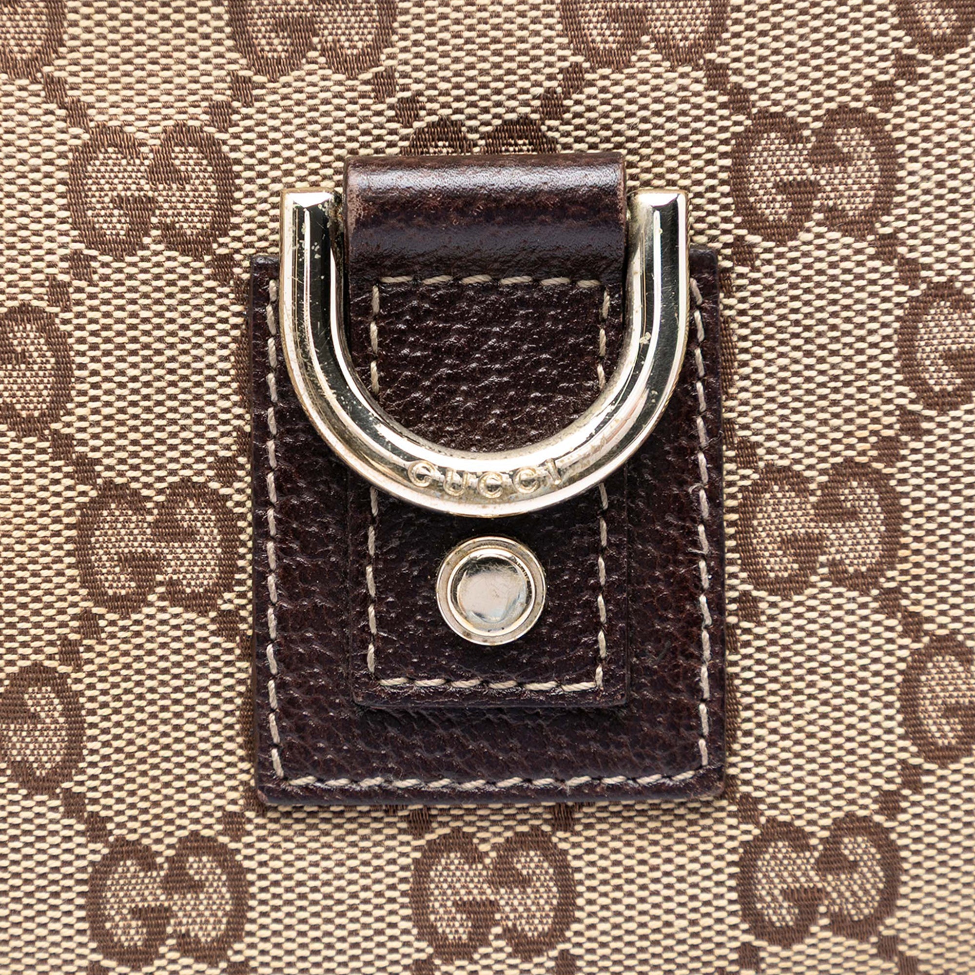 Gucci GG Toile Abbey D Bague Sac bandoulière