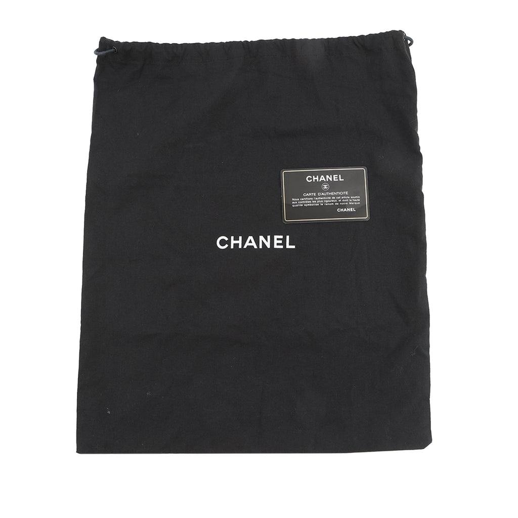 Chanel Cuir d’agneau 19 Rond Pochette avec chaîne