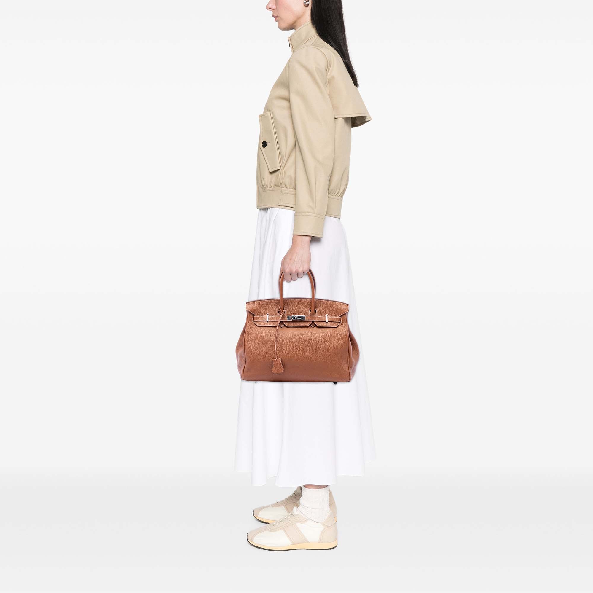 Hermès Togo Birkin Retourne 35