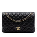 Chanel Jumbo Classic Cuir d’agneau Double rabat