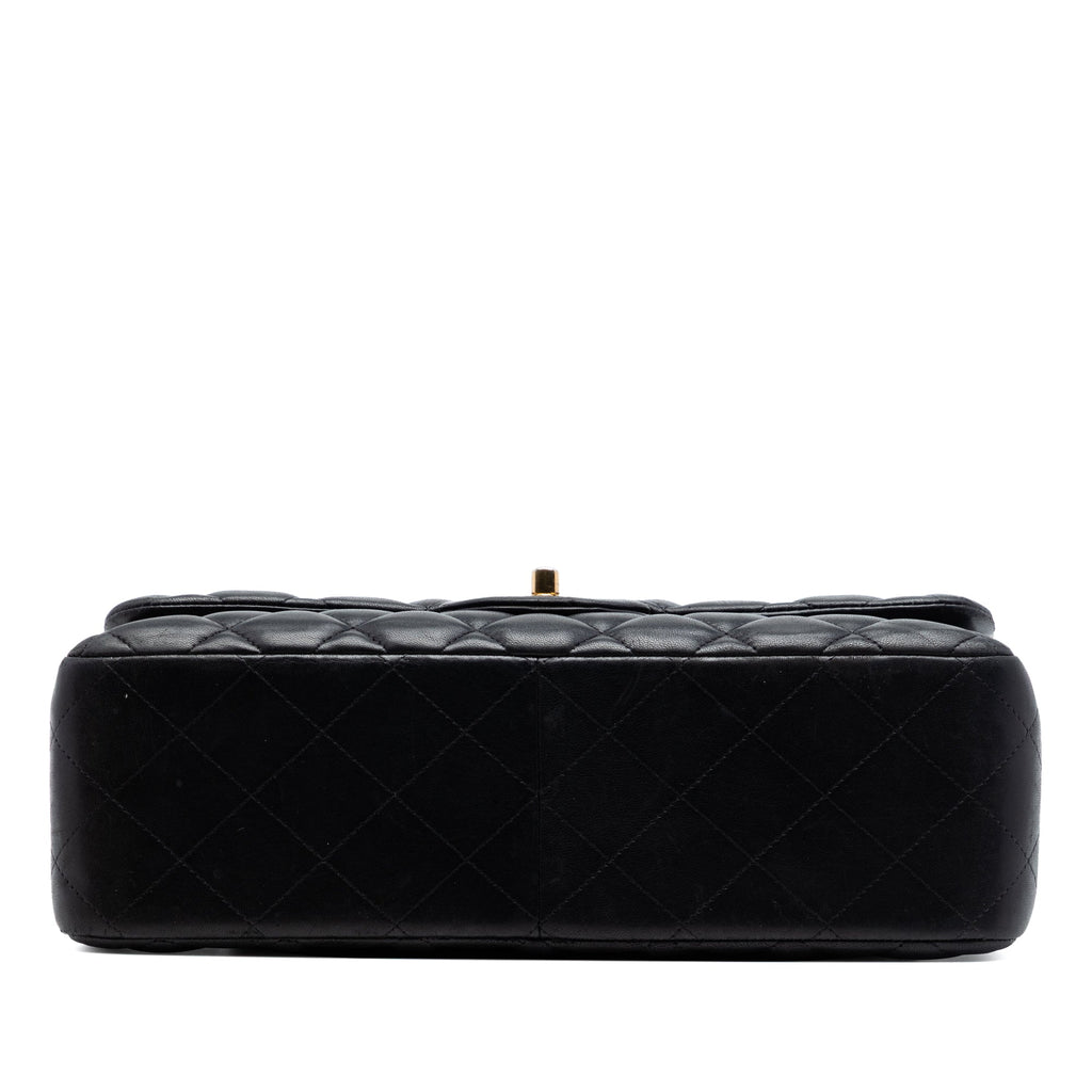 Chanel Jumbo Classic Cuir d’agneau Double rabat