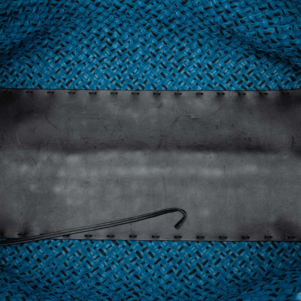 Bottega Veneta Large Cuir d’agneau Intreccio Cabat Cabas
