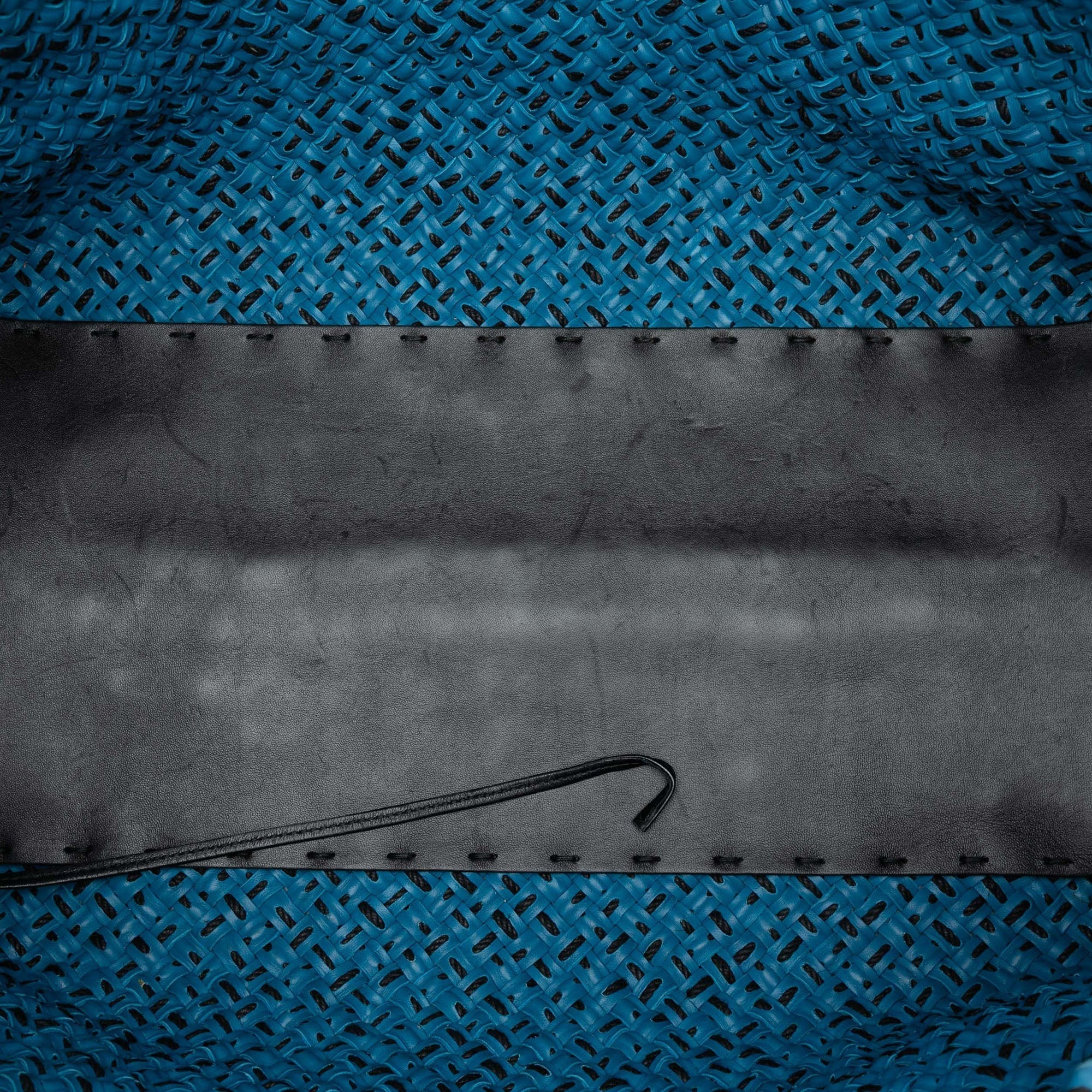 Bottega Veneta Large Cuir d’agneau Intreccio Cabat Cabas