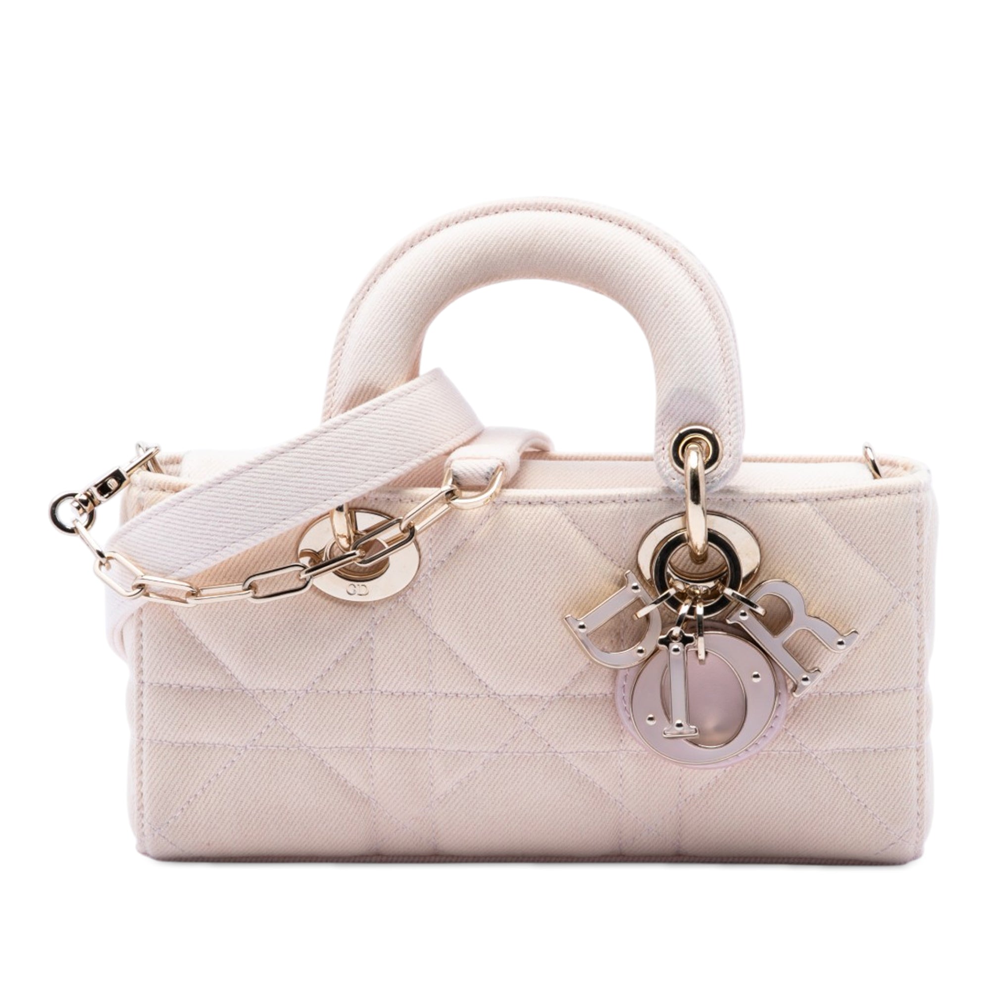 Dior Small Jean Macrocannage Lady D Joy