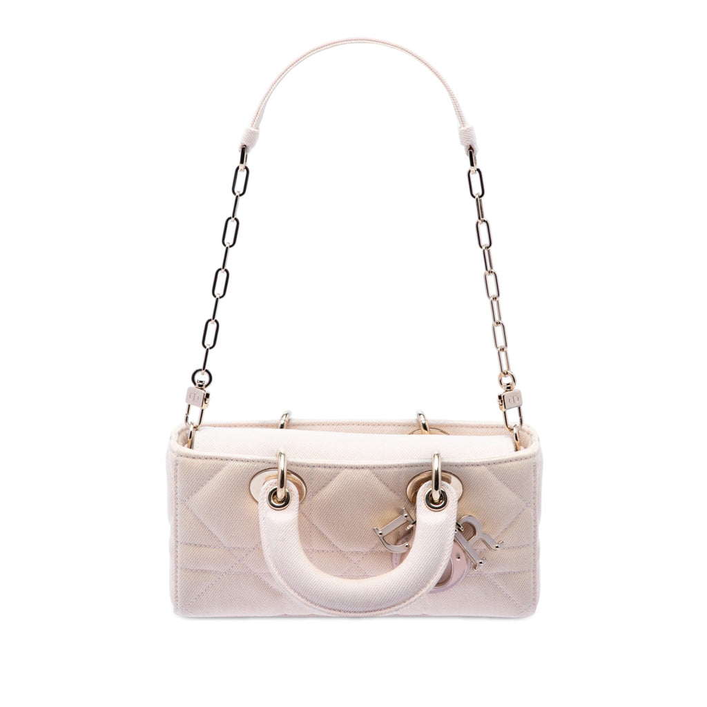 Dior Small Jean Macrocannage Lady D Joy