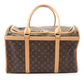 Louis Vuitton Monogram Sac Chien Pet Carrier 50