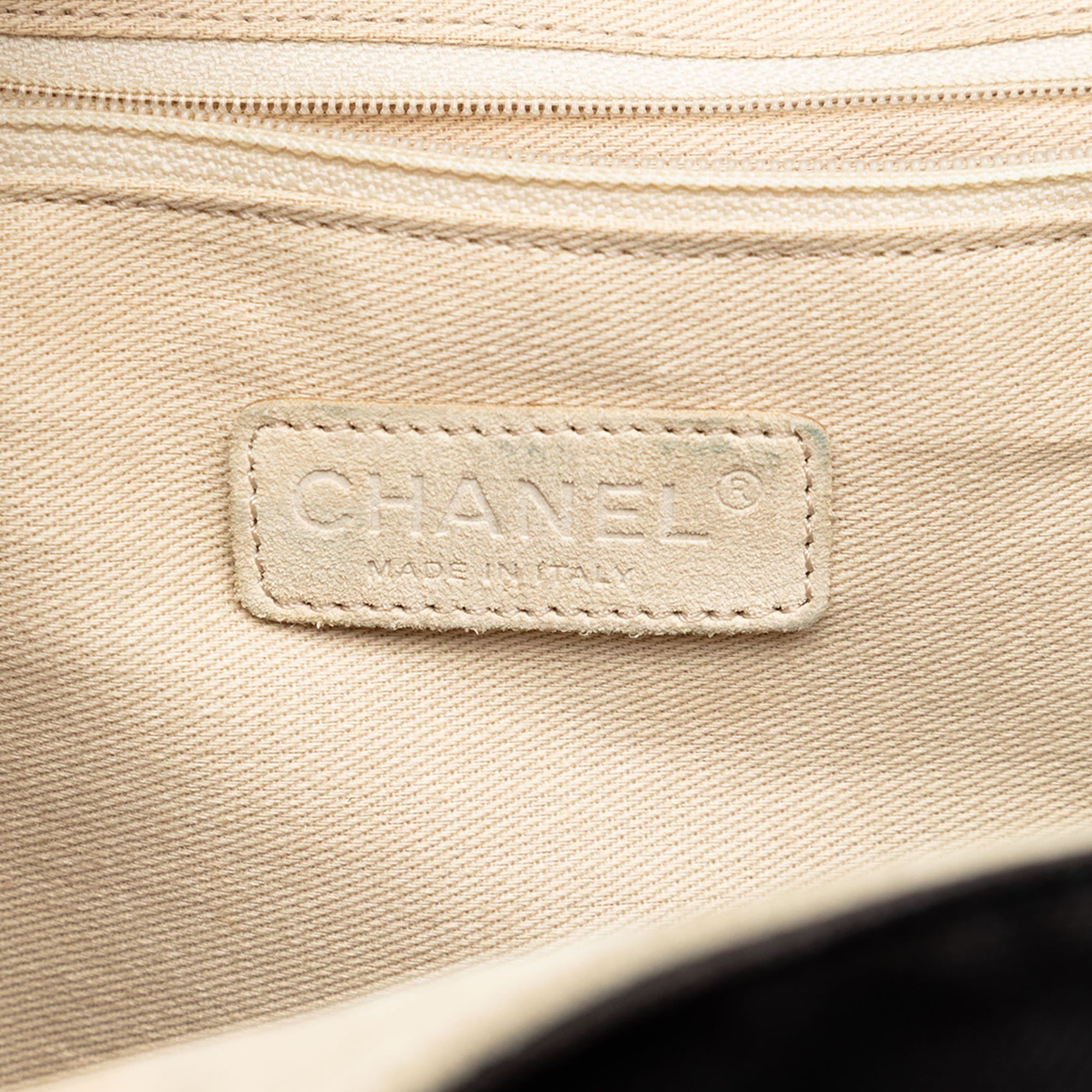 Chanel 2004 Cruise Camellia CC Clover Rope Cabas Cabas