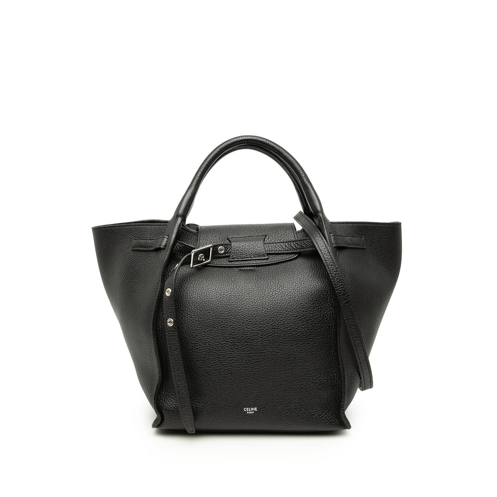 Celine Small Supple Cuir de veau grainé Big Sac