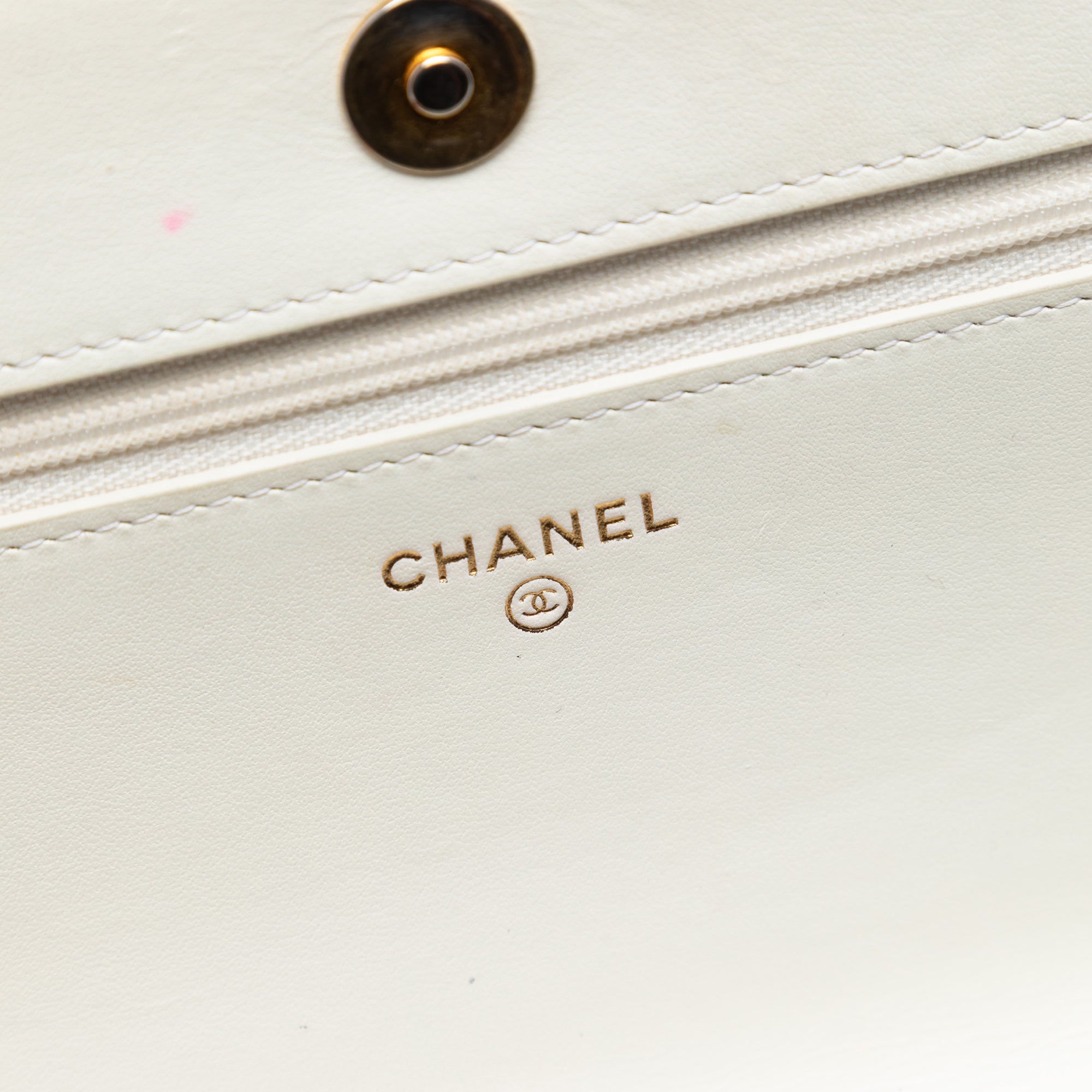 Chanel Matelassé Caviar Boy Wallet on Chain