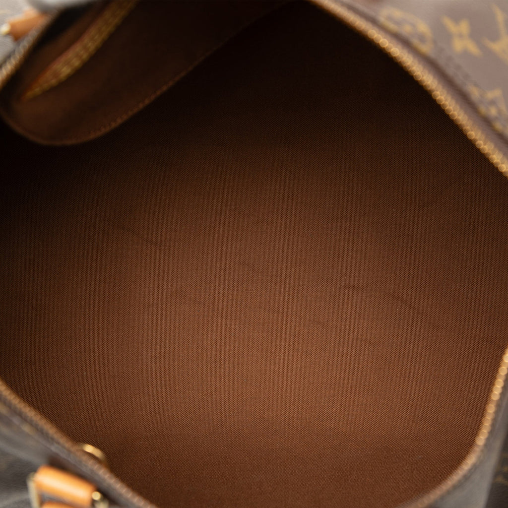 Louis Vuitton Monogram Speedy 35