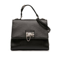 Dolce & Gabbana Large Textured Cuir de veau Miss Monica sac à anse supérieure