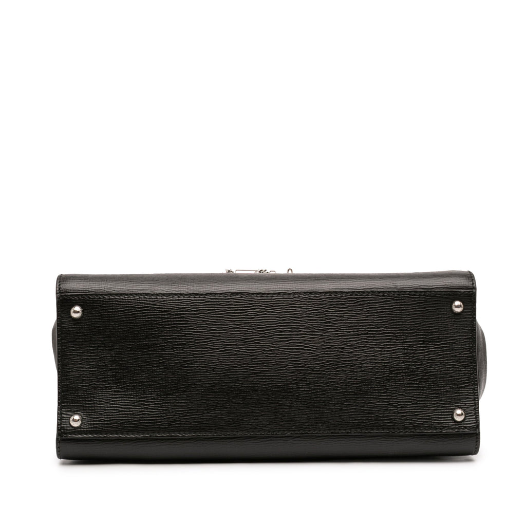 Dolce & Gabbana Large Textured Cuir de veau Miss Monica sac à anse supérieure