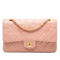 Chanel Medium Classic Cuir d’agneau Double rabat