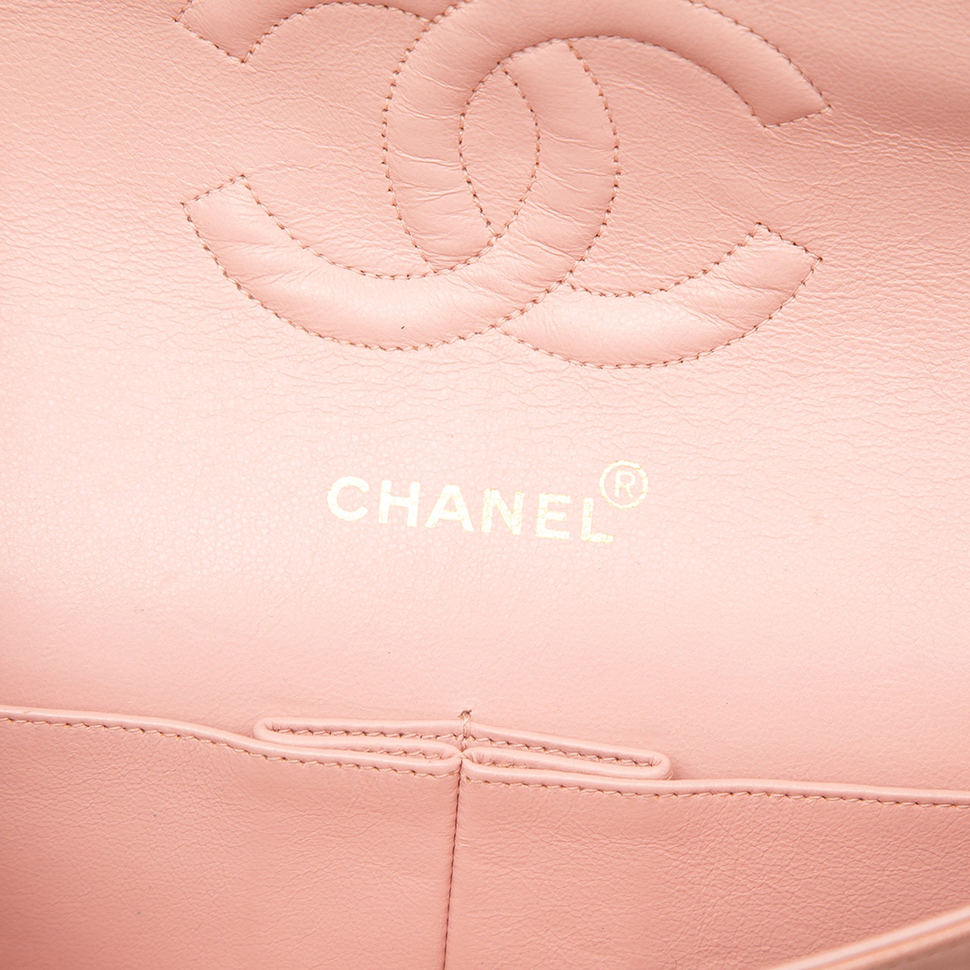 Chanel Medium Classic Cuir d’agneau Double rabat