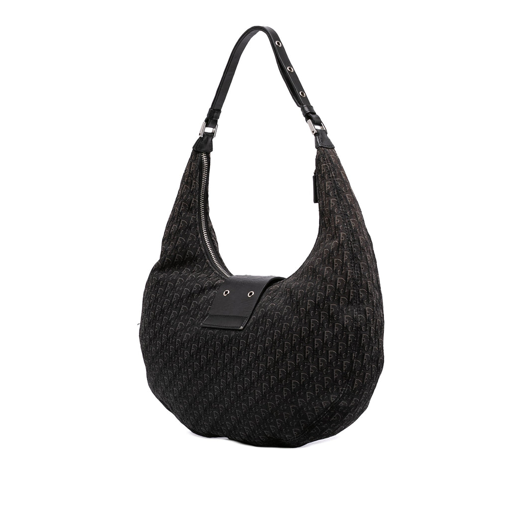 Dior Diorissimo Trotter Toile Street Chic Hobo