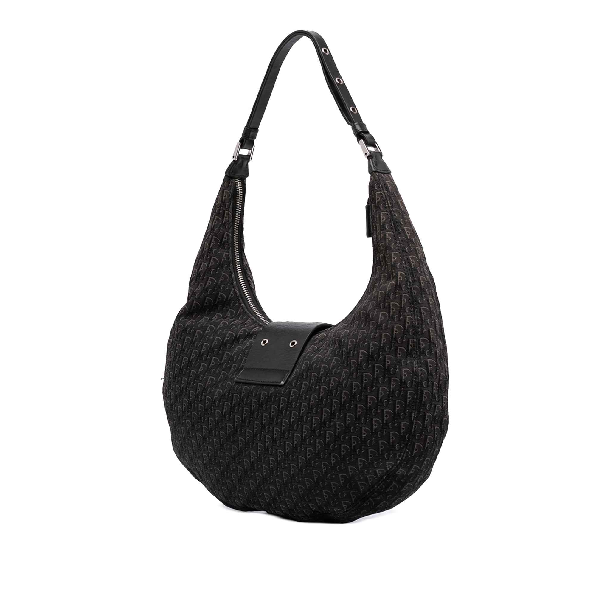 Dior Diorissimo Trotter Toile Street Chic Hobo