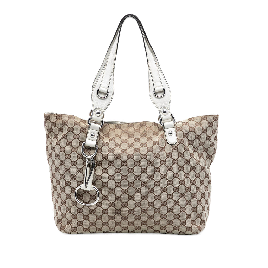 Gucci GG Toile Icon Bit Cabas